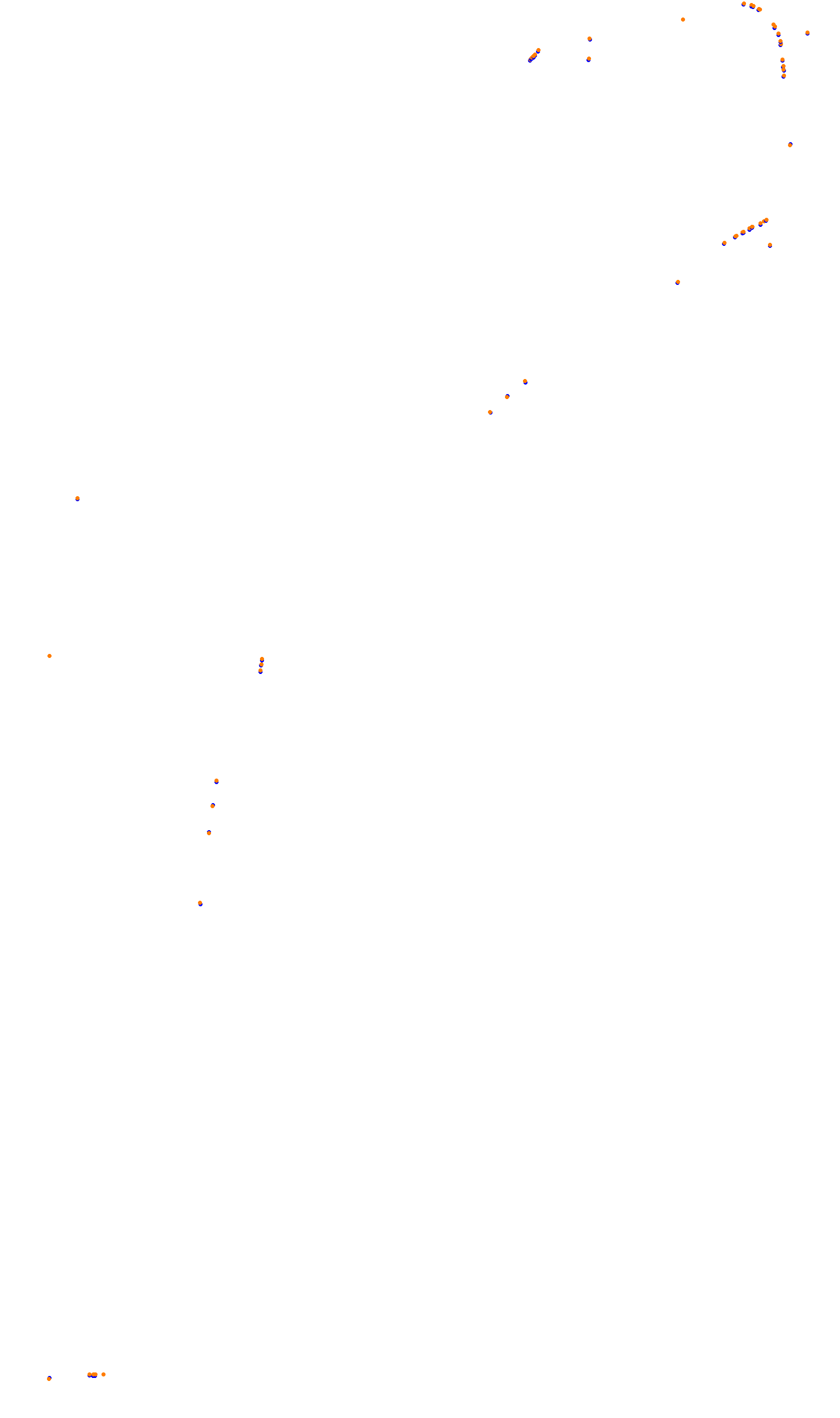 Monza OSRW collisions