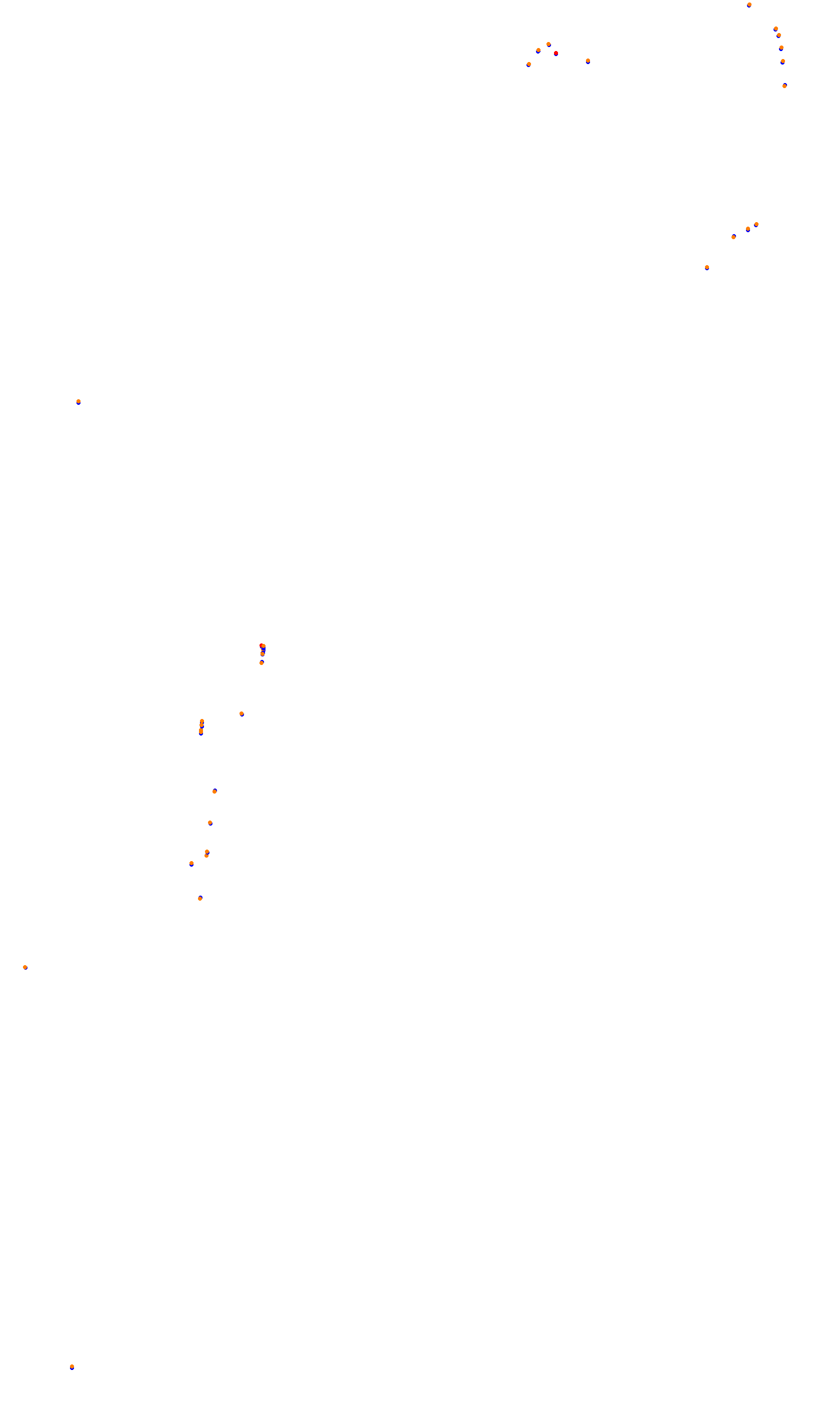 Monza OSRW collisions