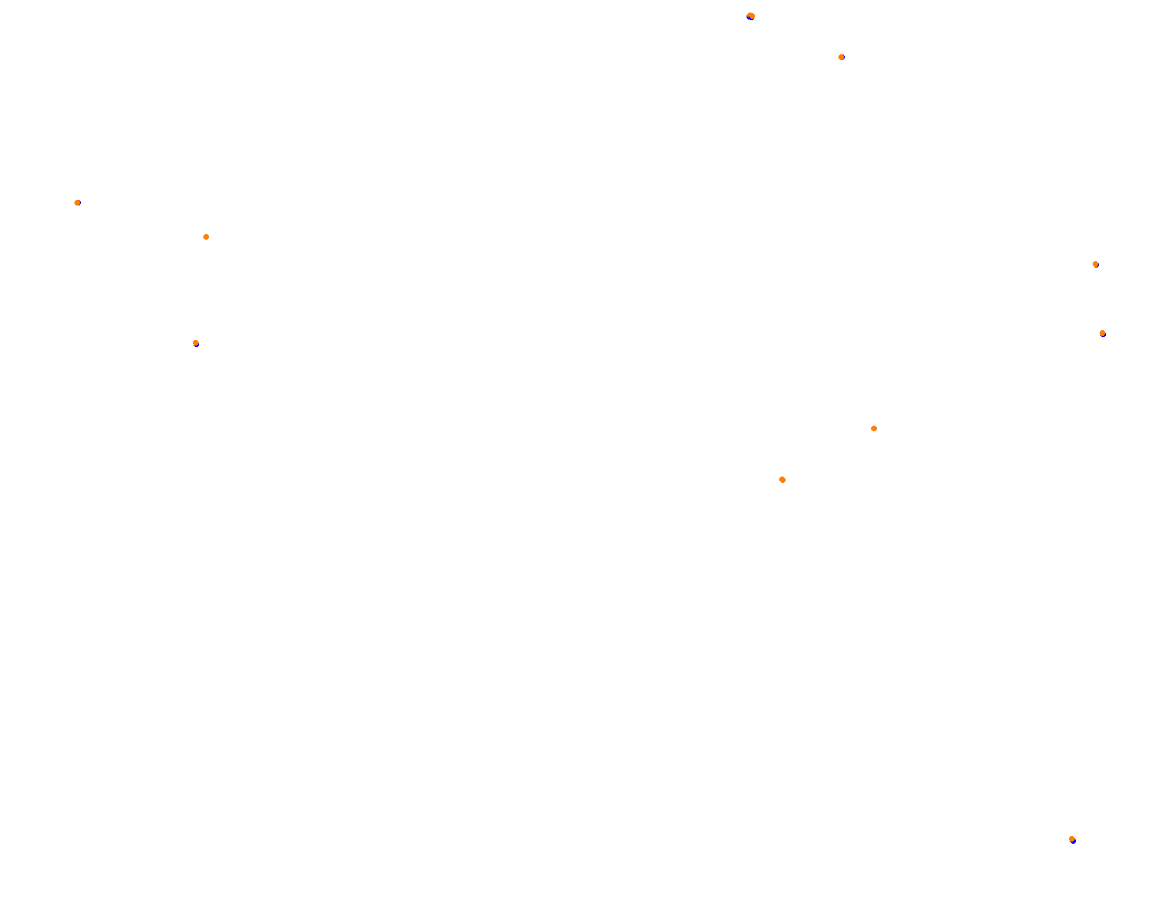 AKR Adelaide Street Circuit P64v2 collisions