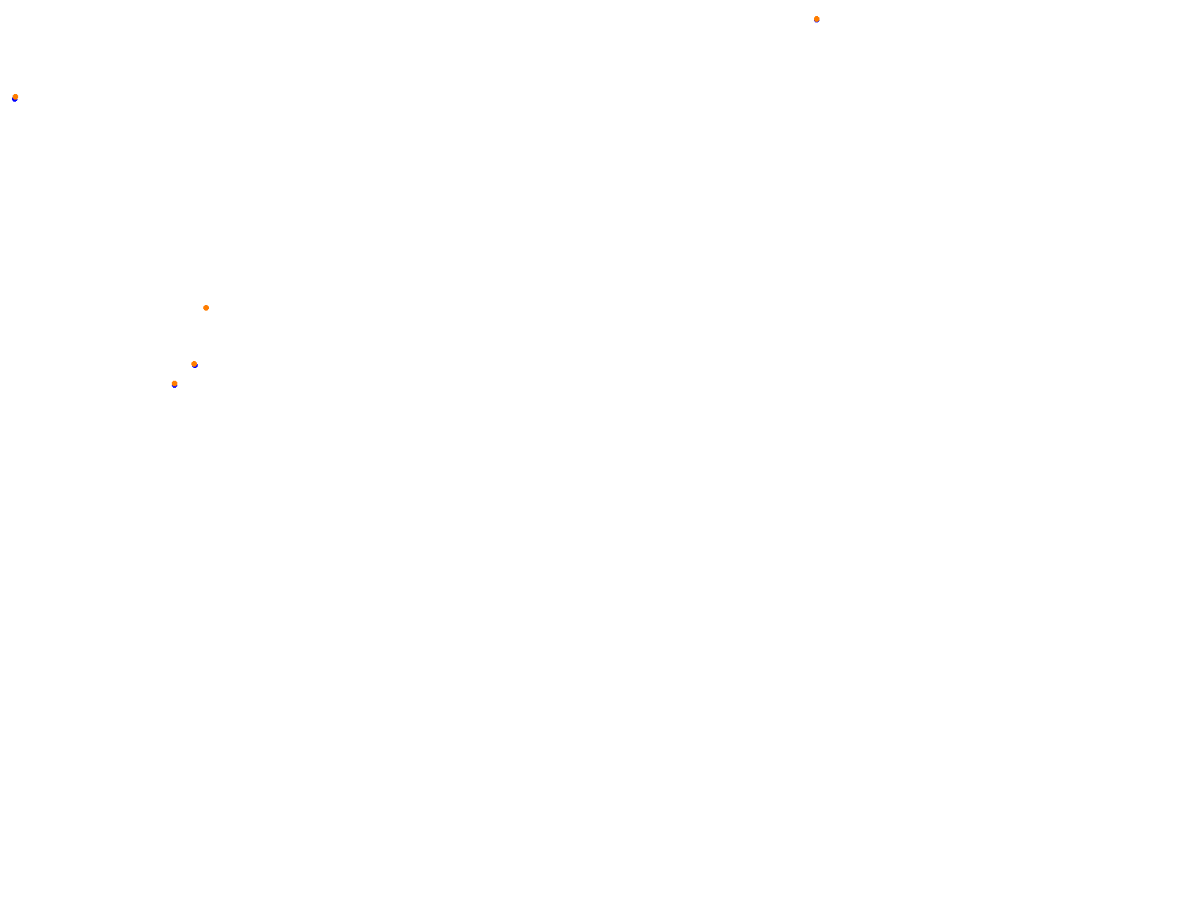 AKR Adelaide P64 collisions