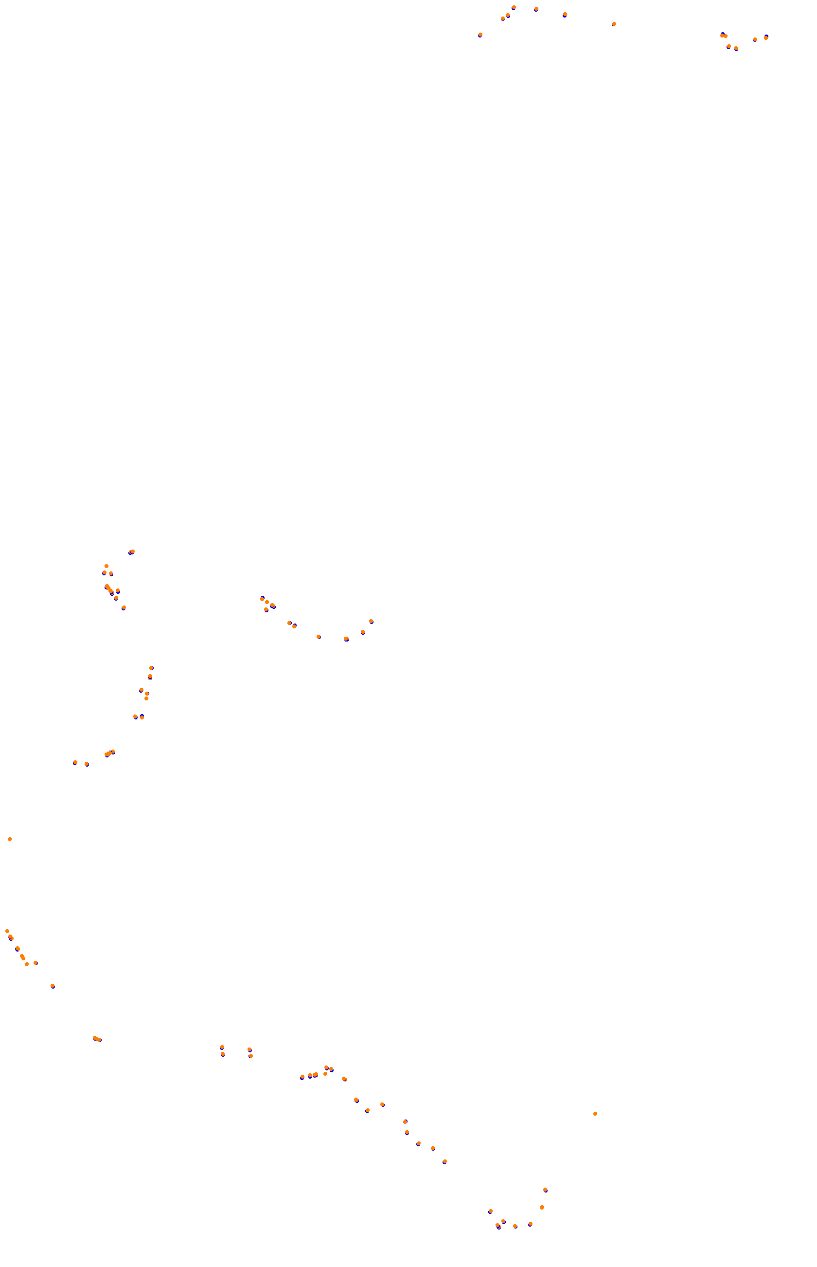 AKR Bathurst 2024 P64 collisions