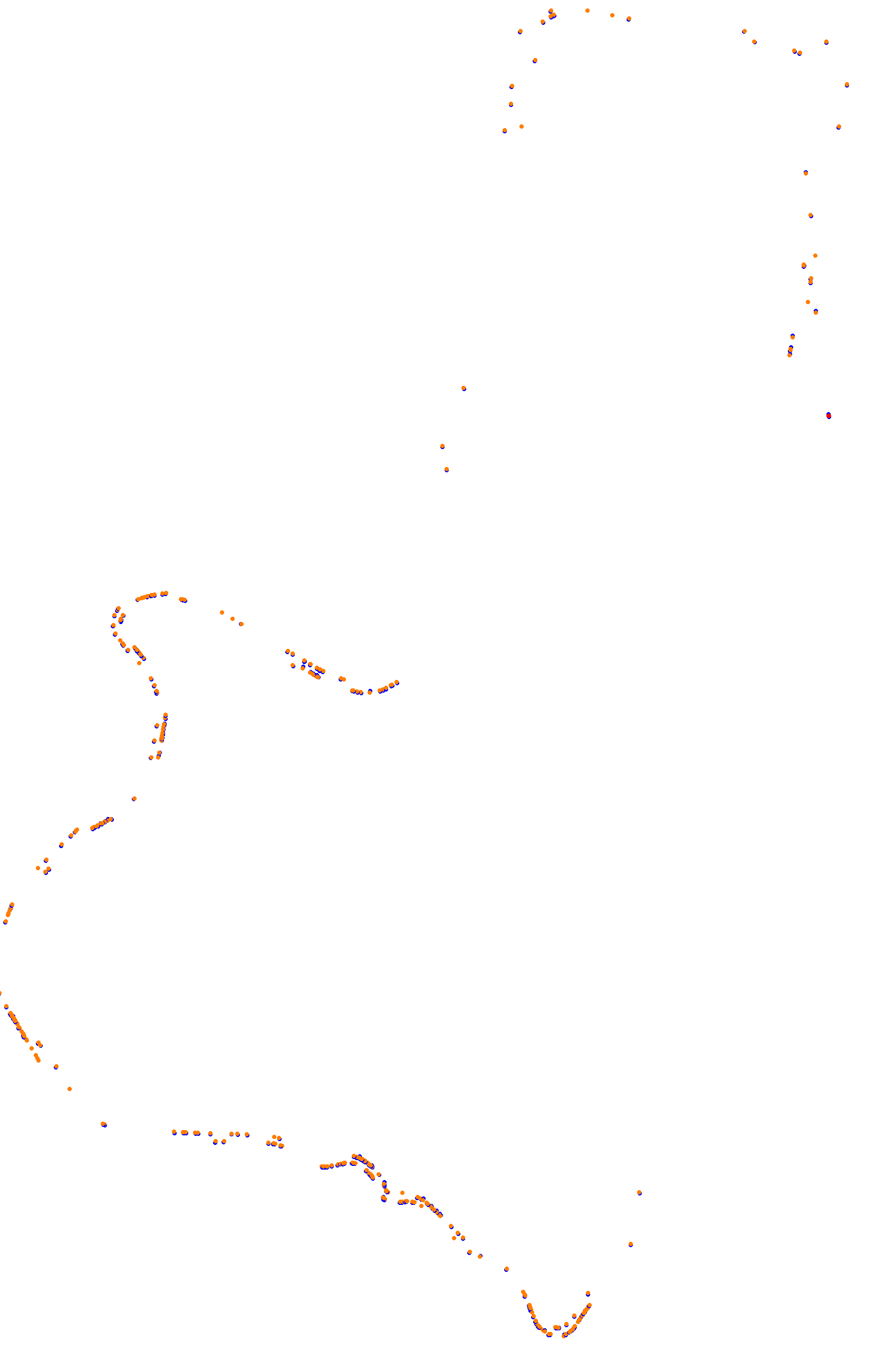 AKR Bathurst 2024 P64 collisions