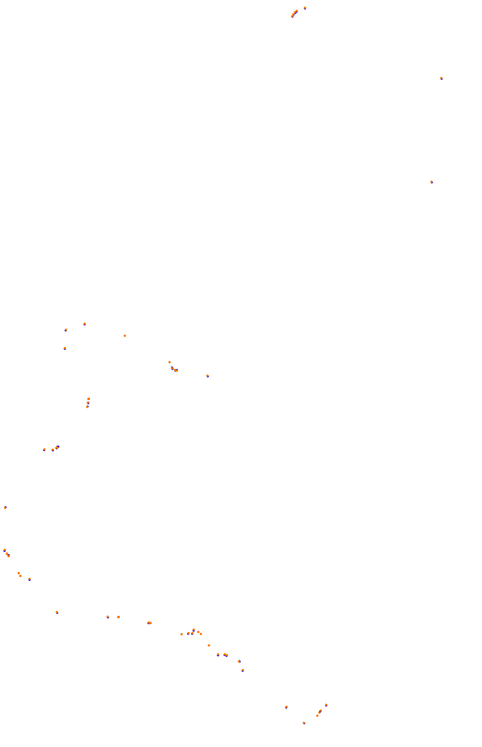 AKR Bathurst 2024 P64 collisions