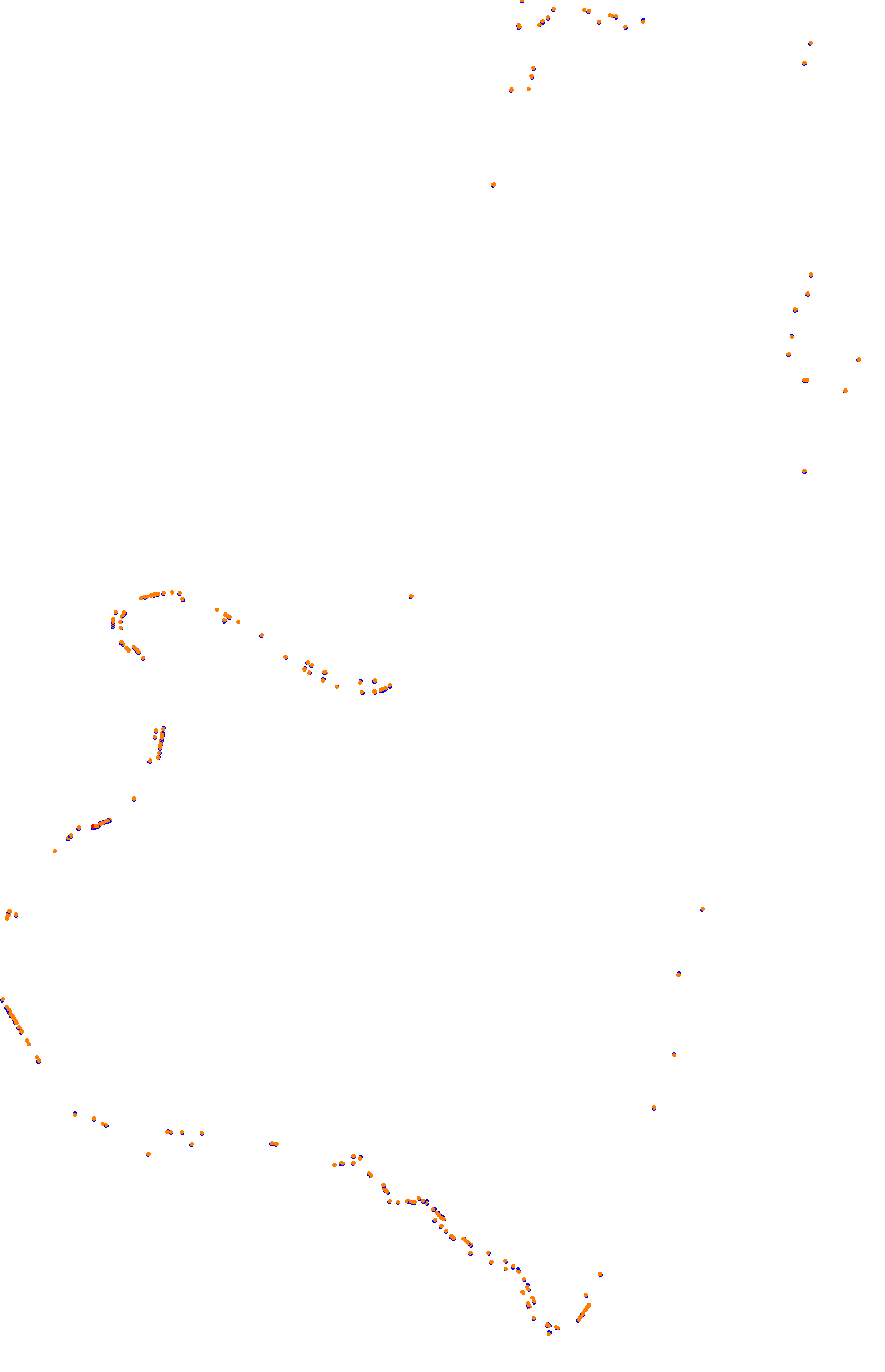 AKR Bathurst 2024 P64 collisions