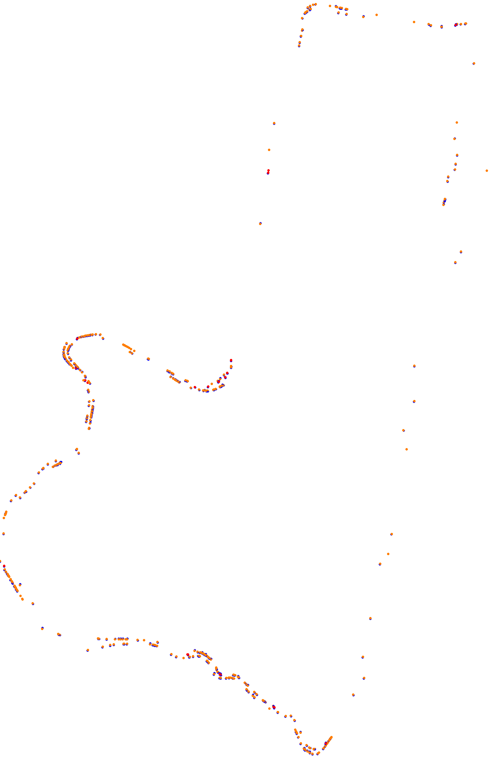 AKR Bathurst 2024 P64 collisions