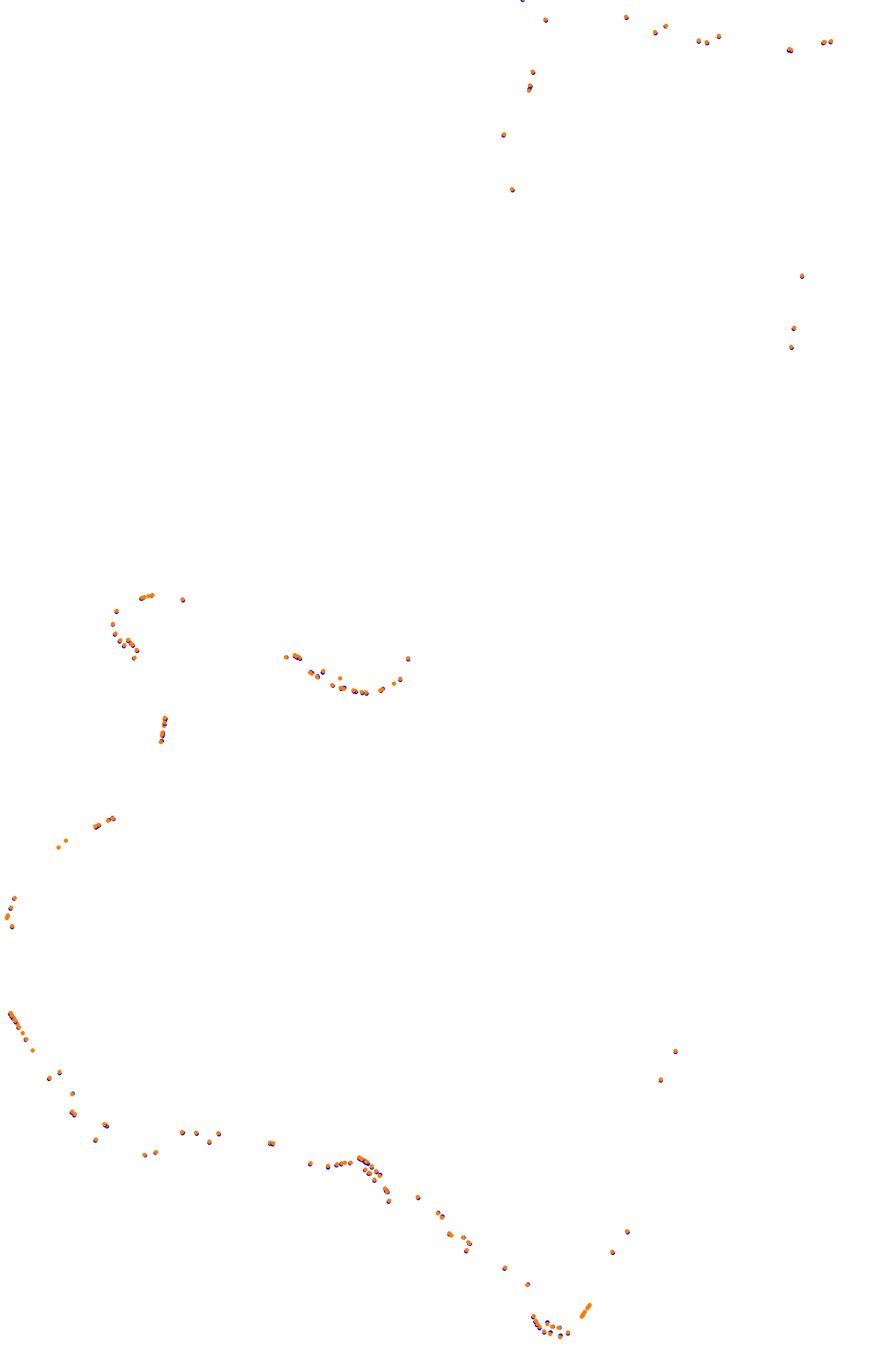 AKR Bathurst 2024 P64 collisions