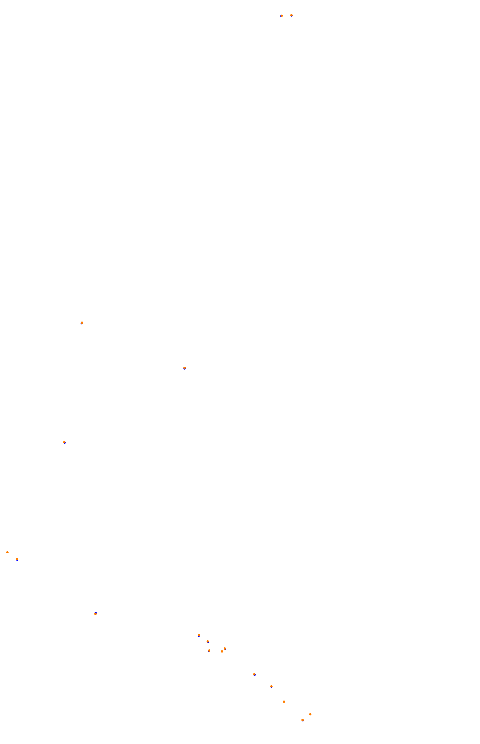 AKR Bathurst 2024 P64 collisions