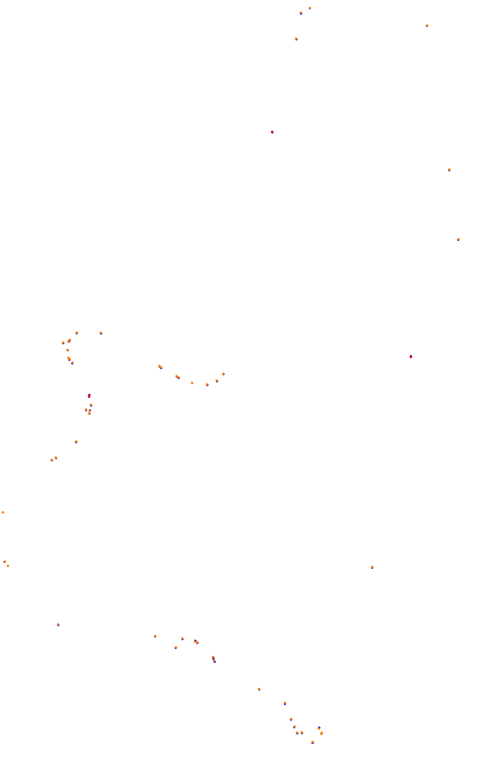 AKR Bathurst 2024 P64 collisions