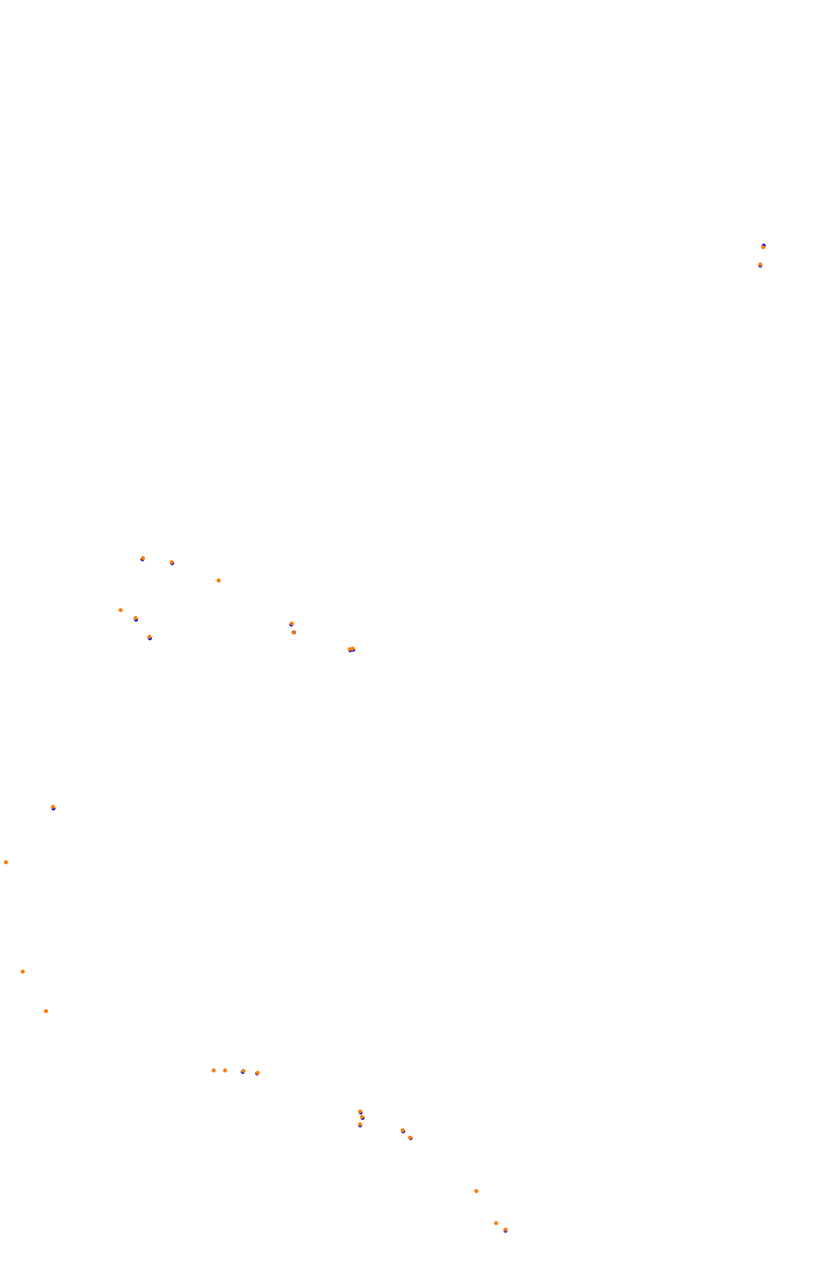 AKR Bathurst 2024 P64 collisions