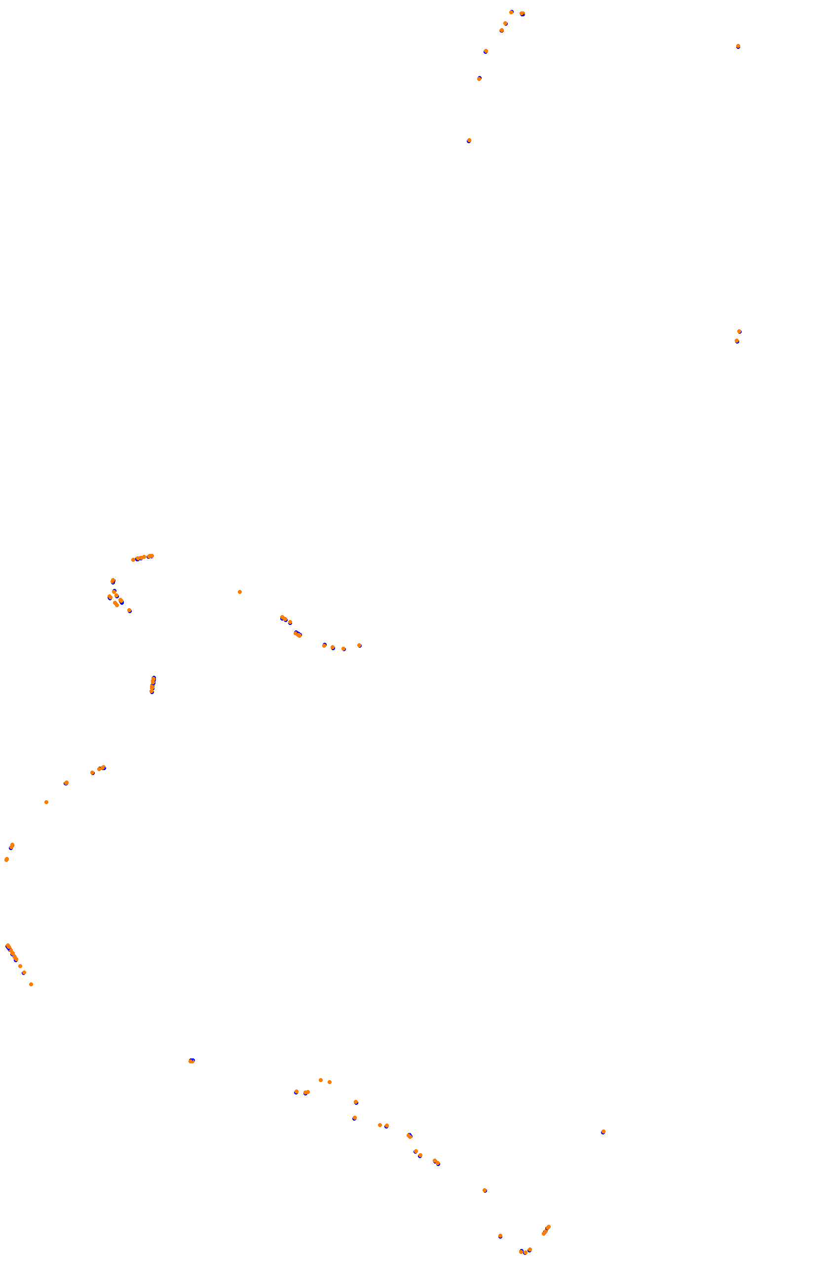 AKR Bathurst 2024 P64 collisions