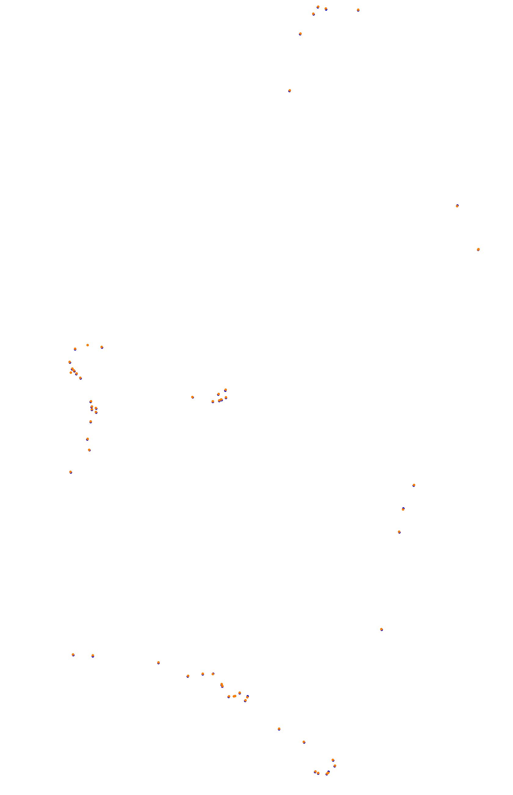 AKR Bathurst 2024 P64 collisions