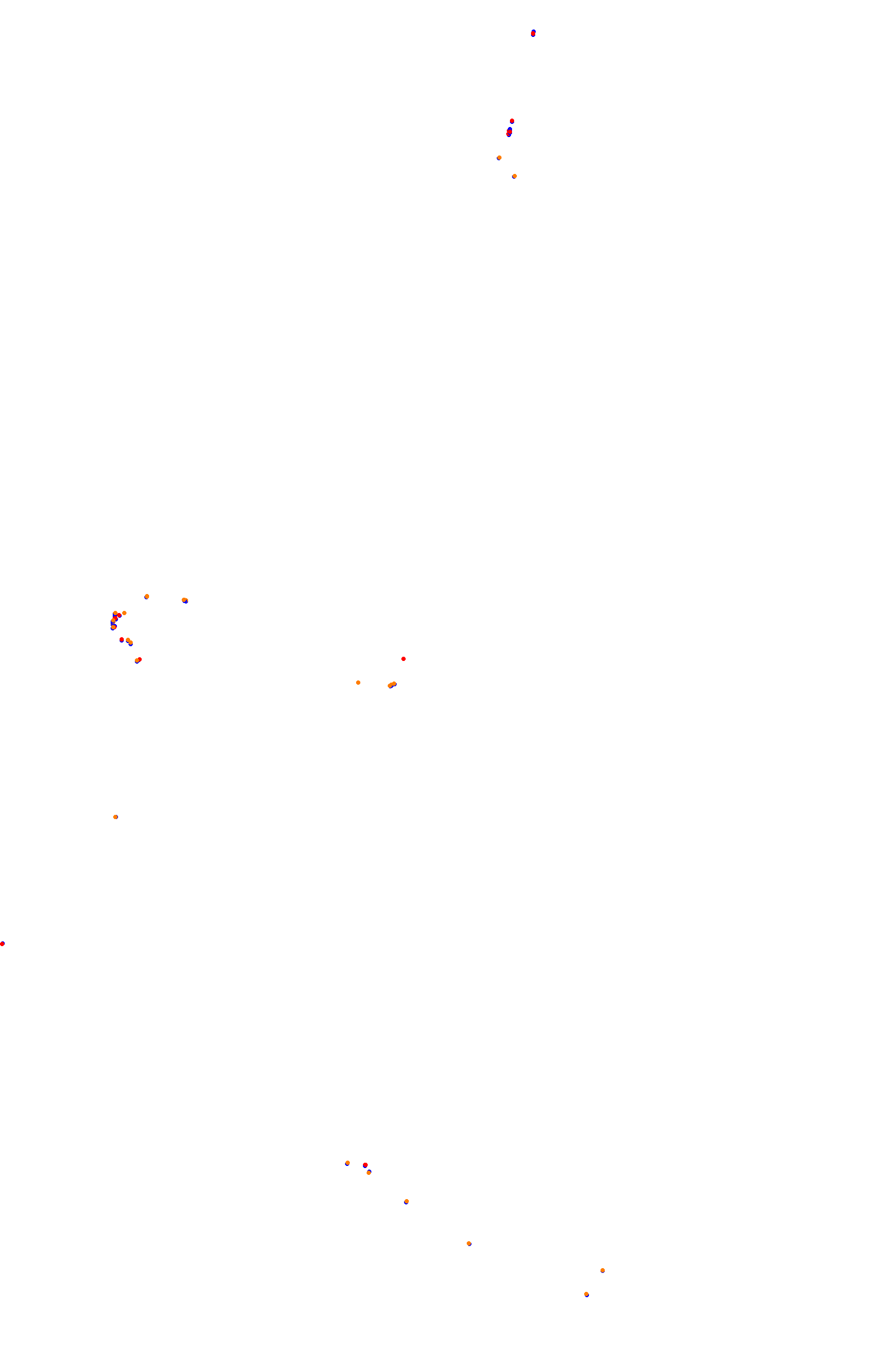 AKR Bathurst 2024 P64 collisions