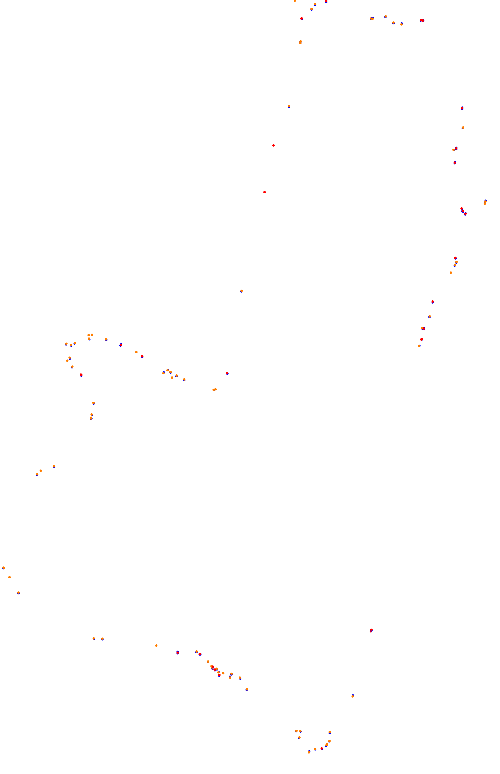 AKR Bathurst 2024 P64 collisions