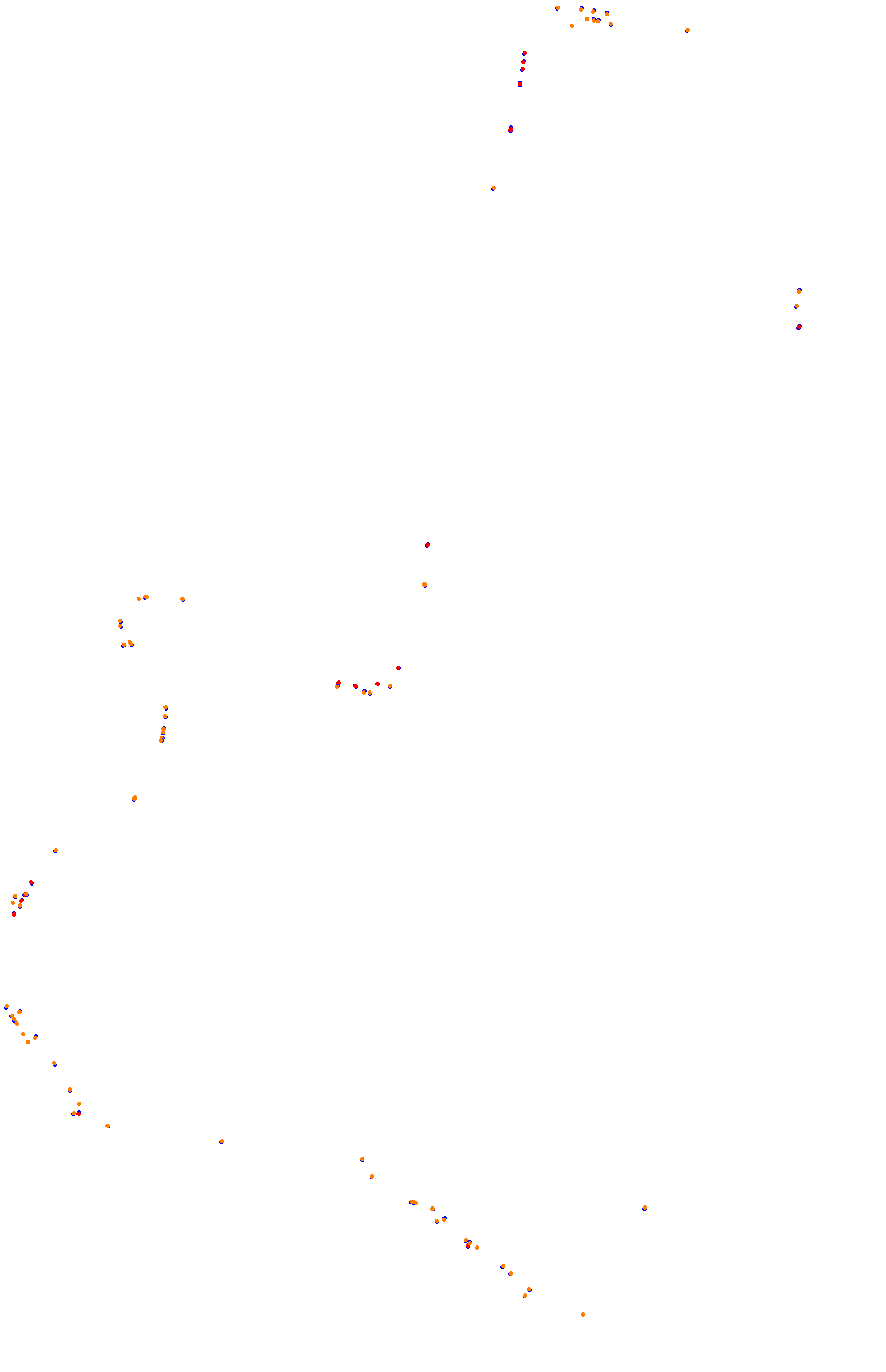 AKR Bathurst 2024 P64 collisions