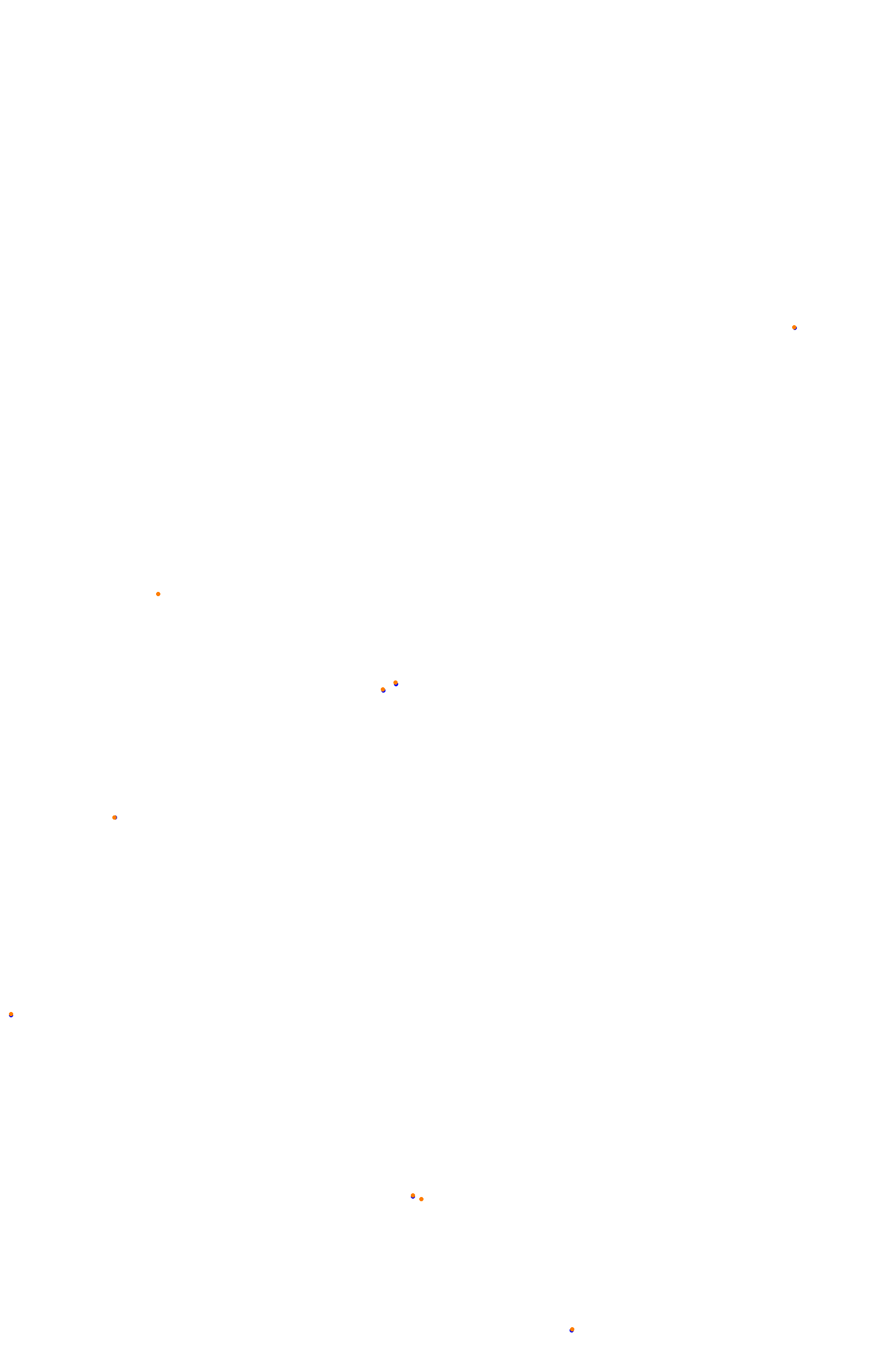 AKR Bathurst 2024 P64 collisions