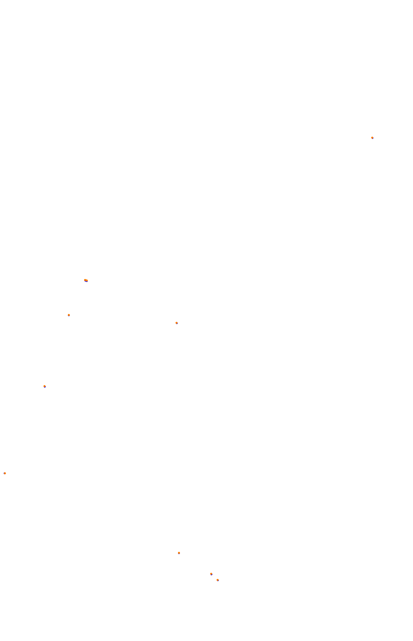 AKR Bathurst 2024 P64 collisions