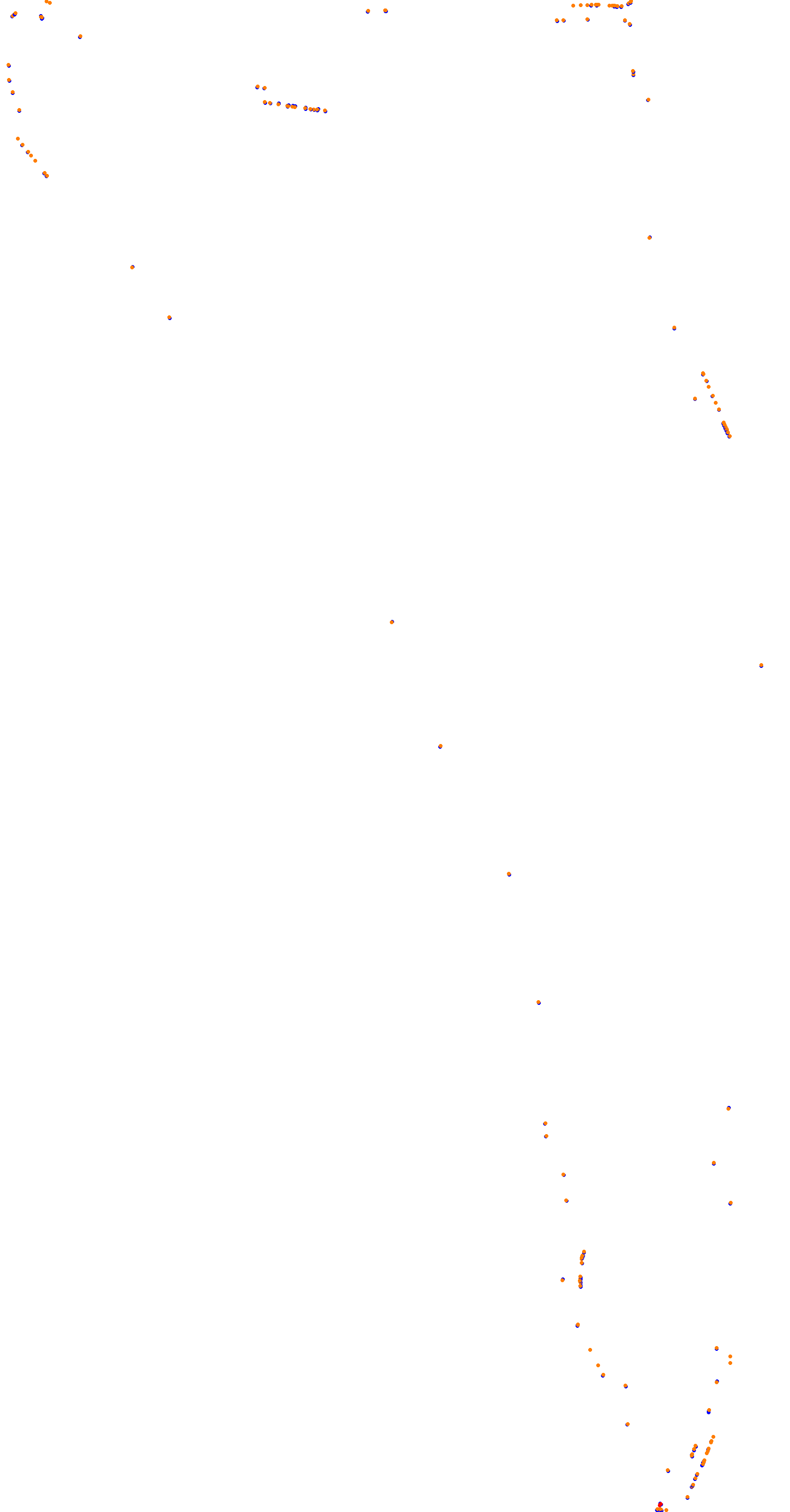 VN AKV8 Gold Coast collisions