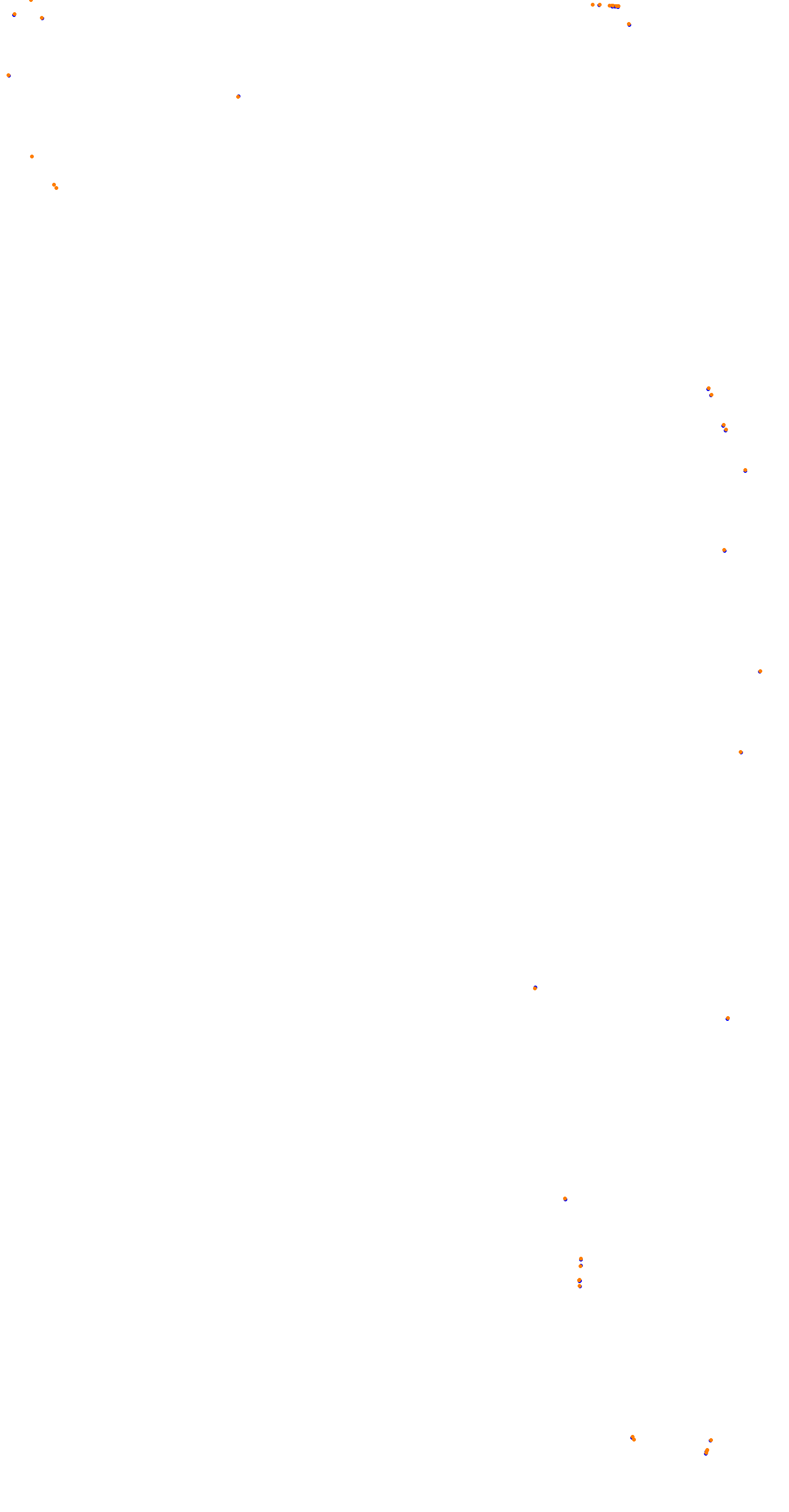 VN AKV8 Gold Coast collisions
