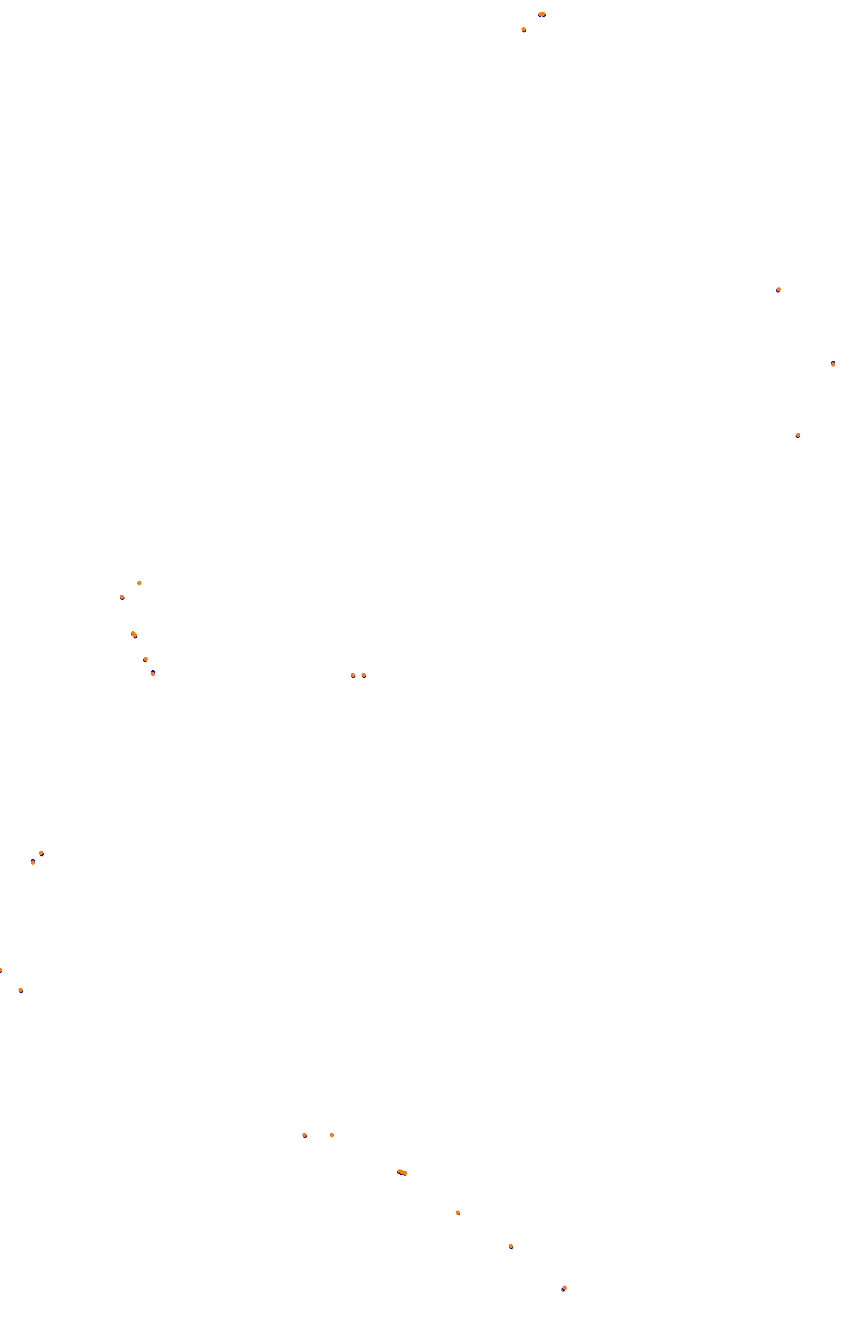 AKR Bathurst 2024 P64 collisions