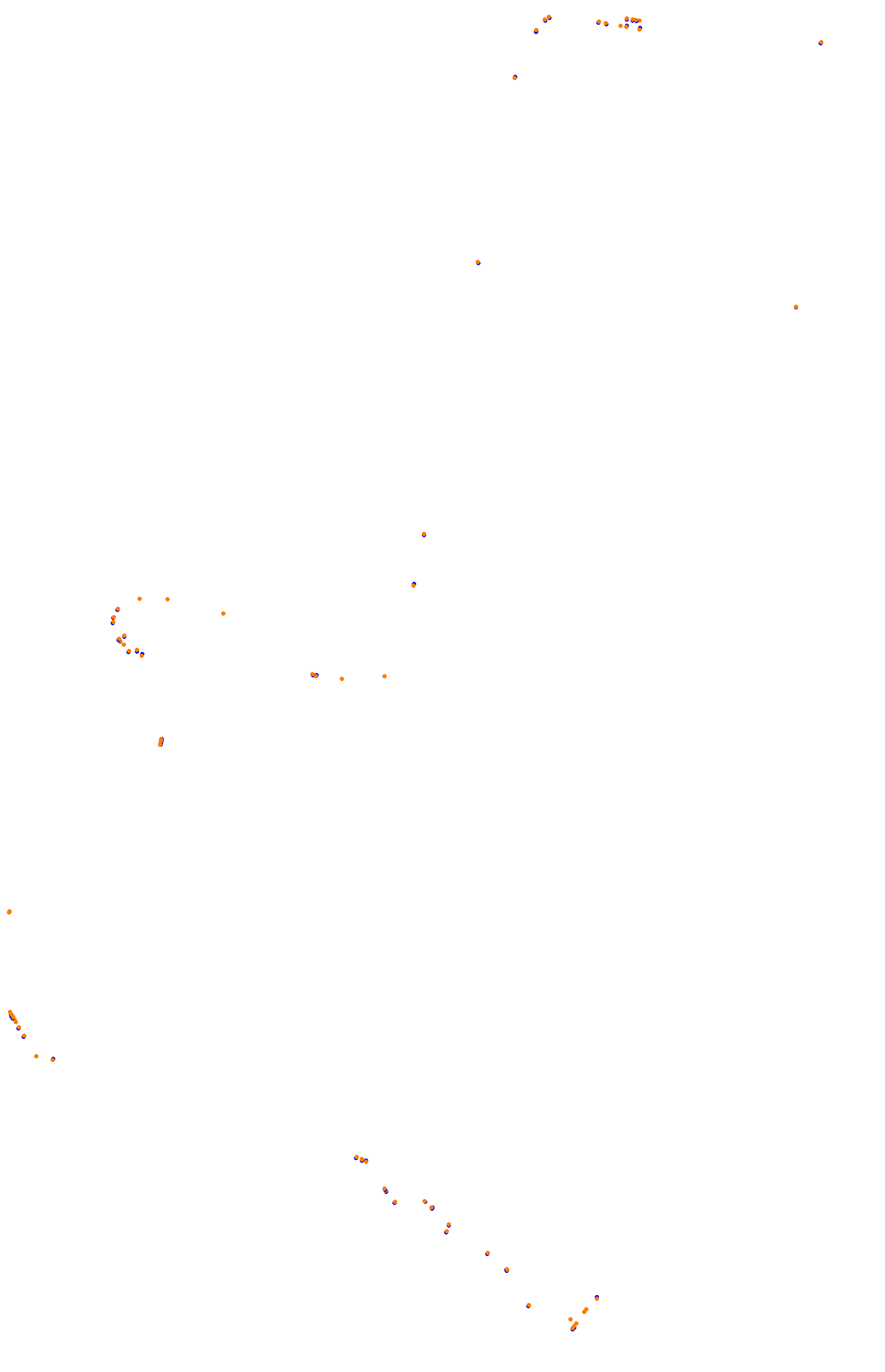 AKR Bathurst 2024 P64 collisions
