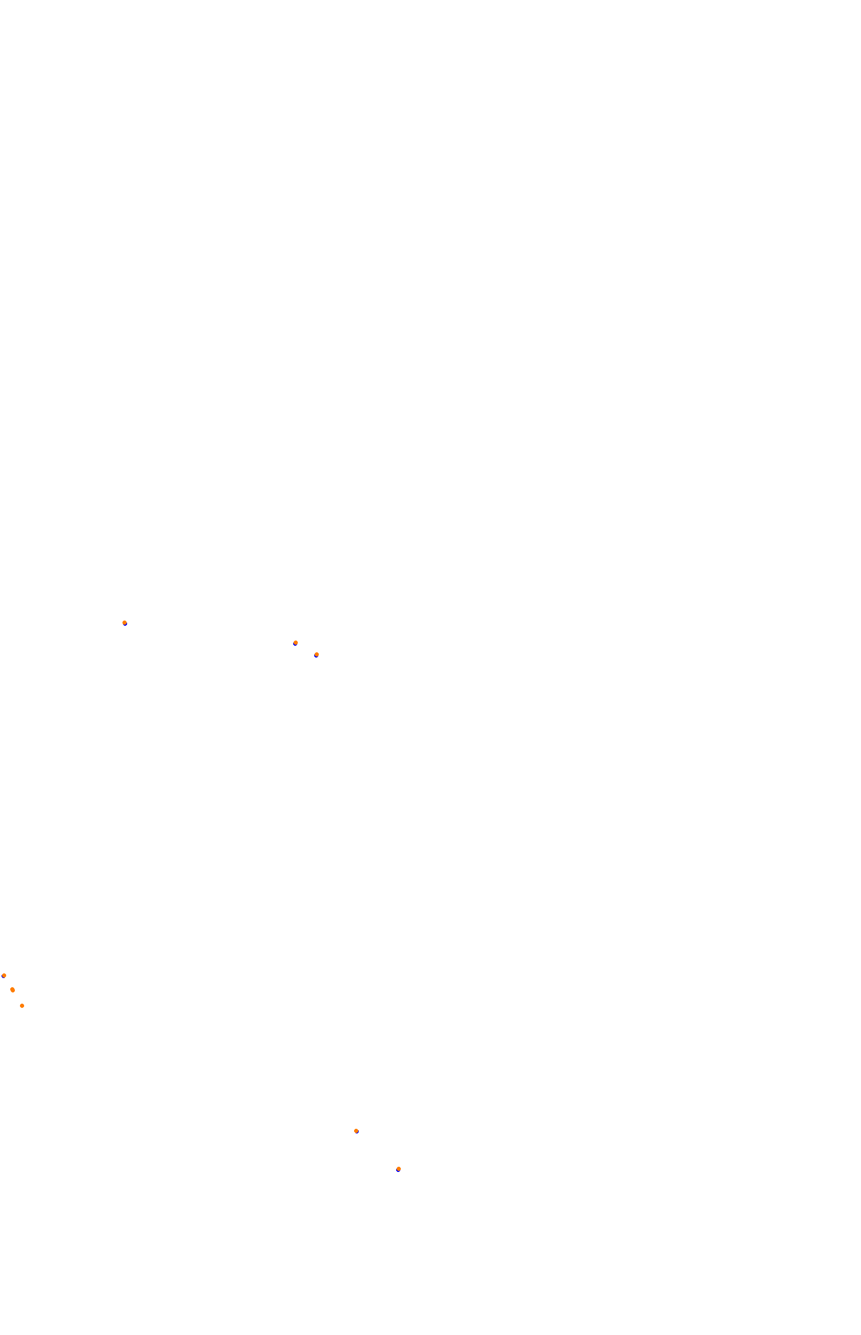 AKR Bathurst 2024 P64 collisions
