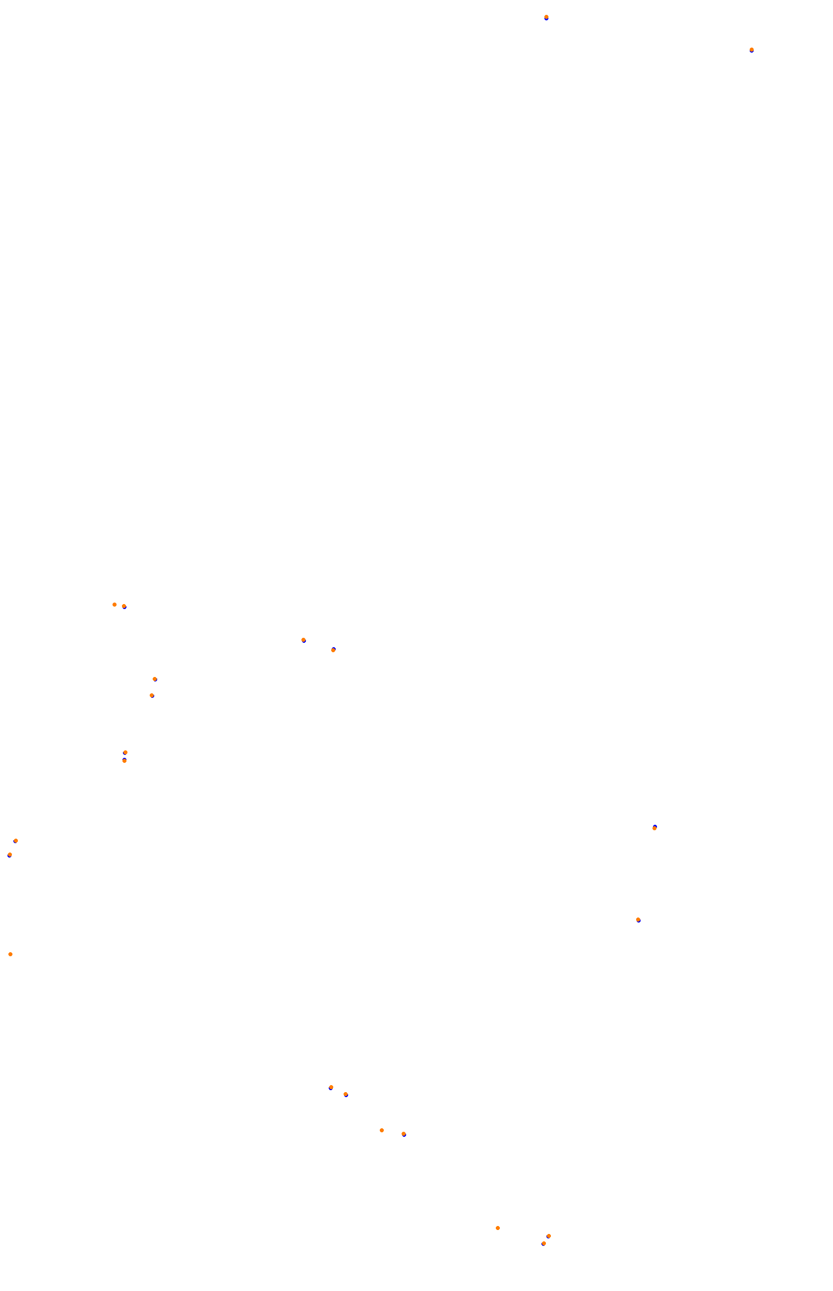 AKR Bathurst 2024 P64 collisions