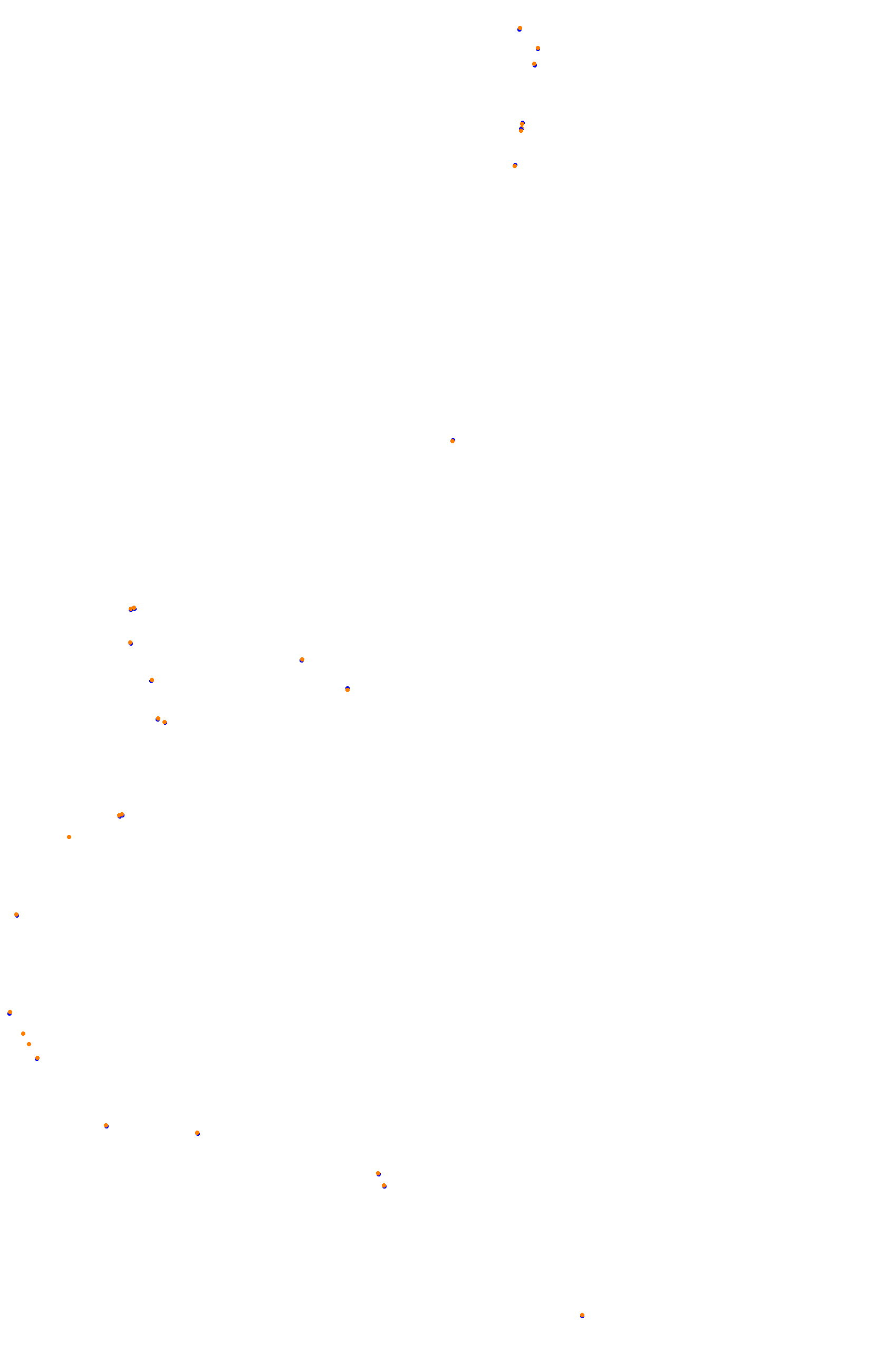 AKR Bathurst 2024 P64 collisions
