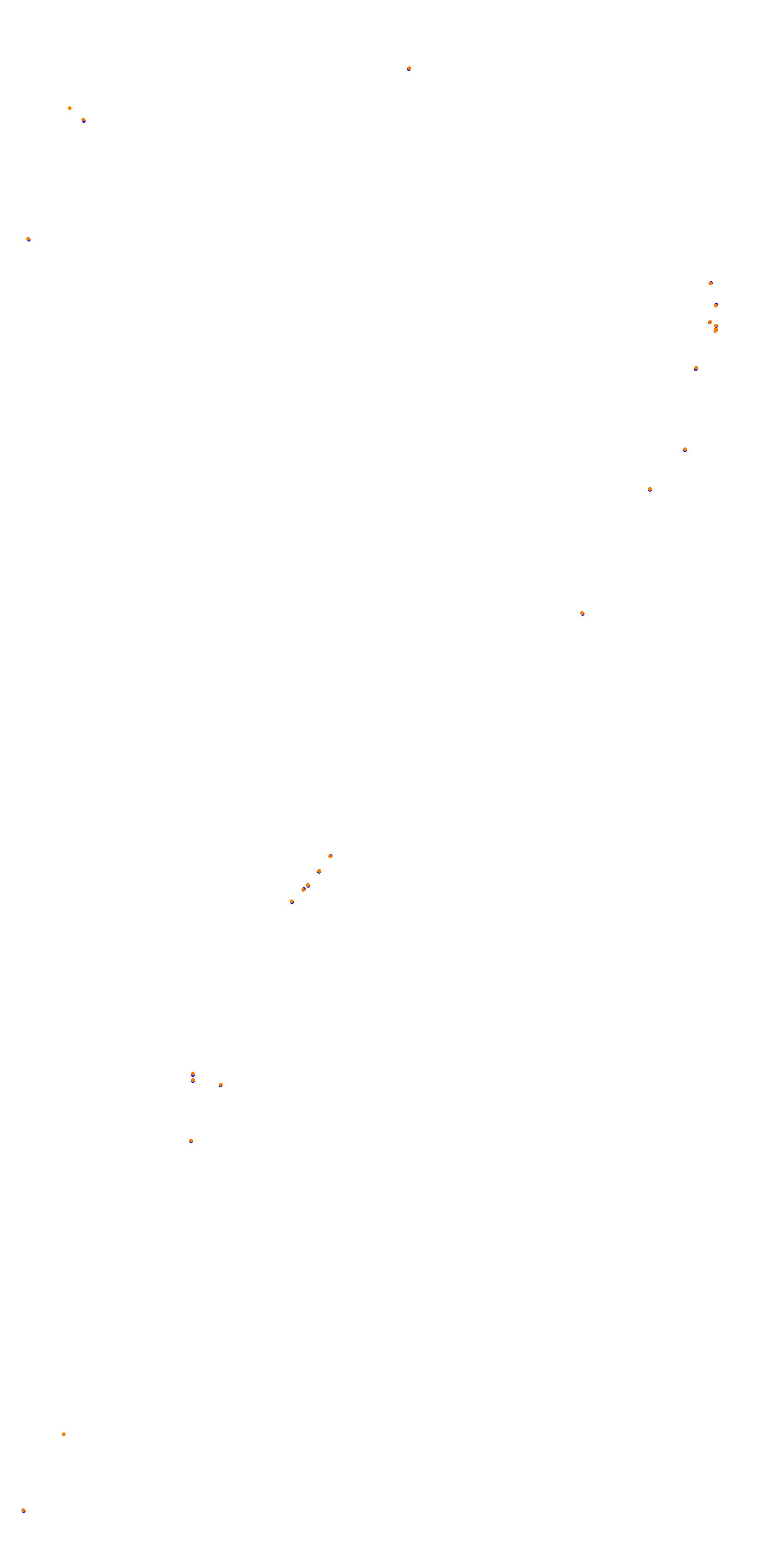 AKR Road Atlanta collisions