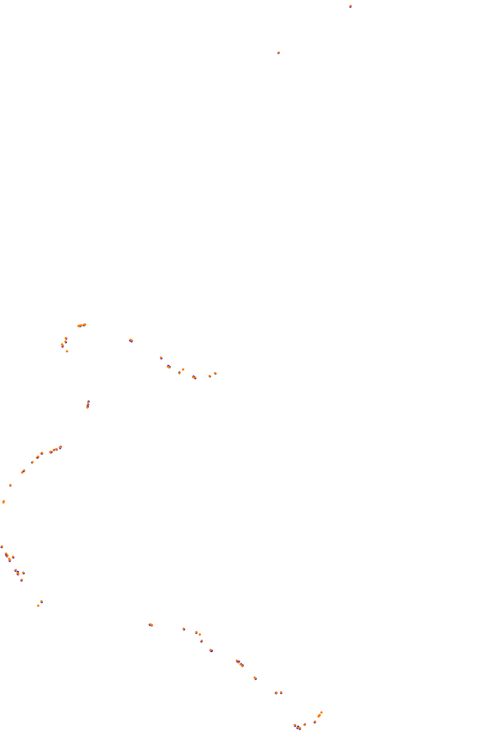 AKR Bathurst 2024 P64 collisions