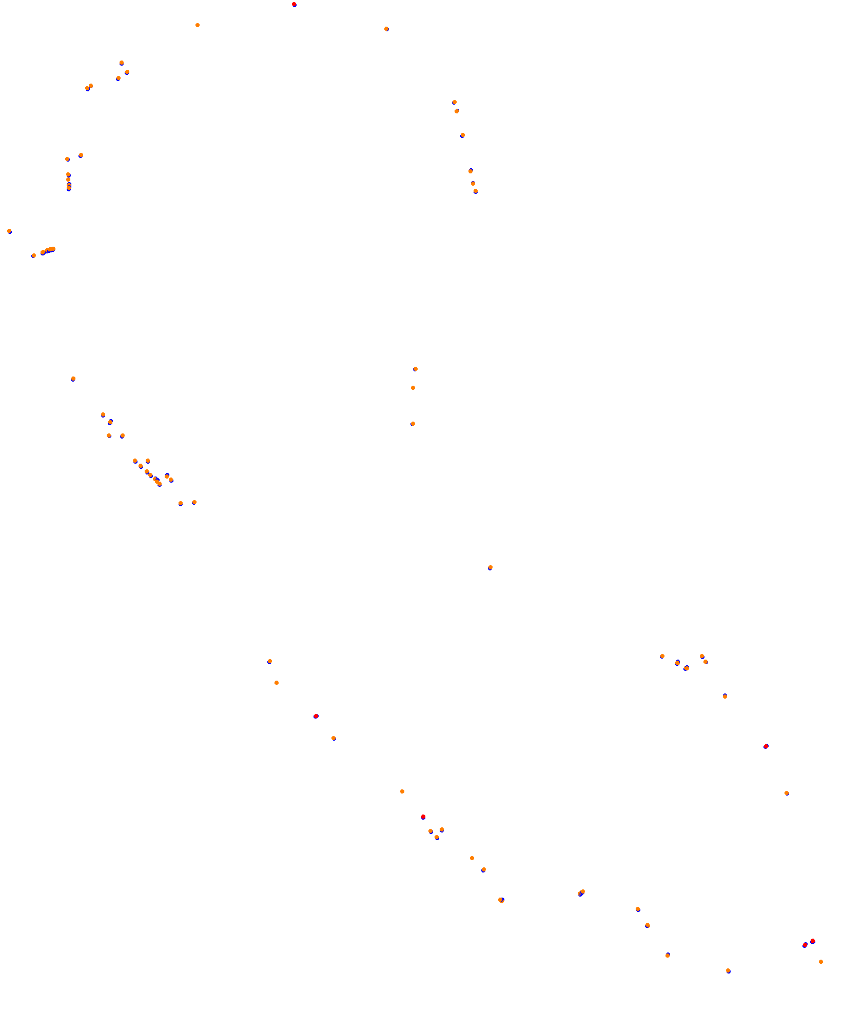 AKR Melbourne GP P64 2024 collisions