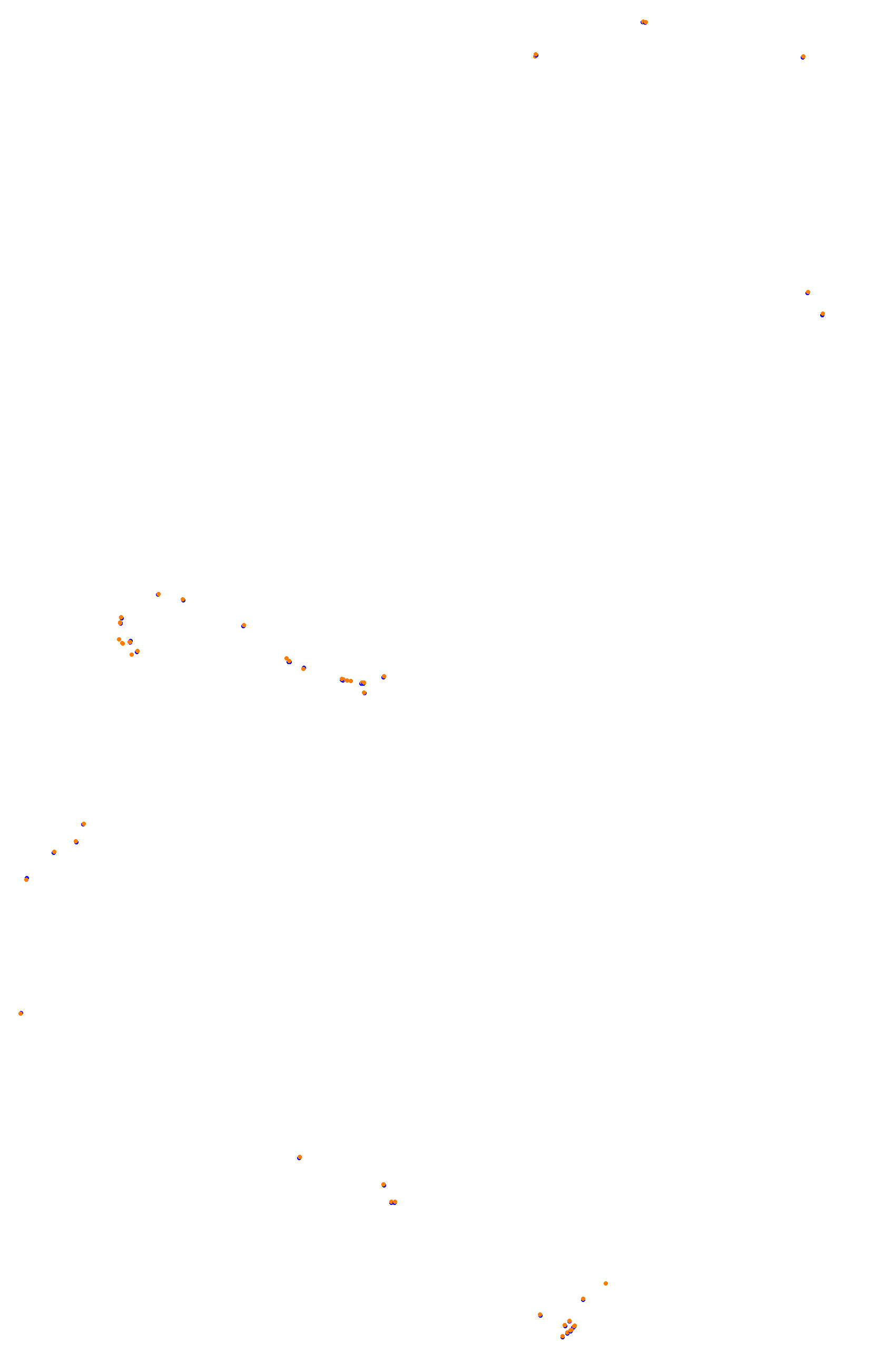 AKR Bathurst 2024 P64 collisions