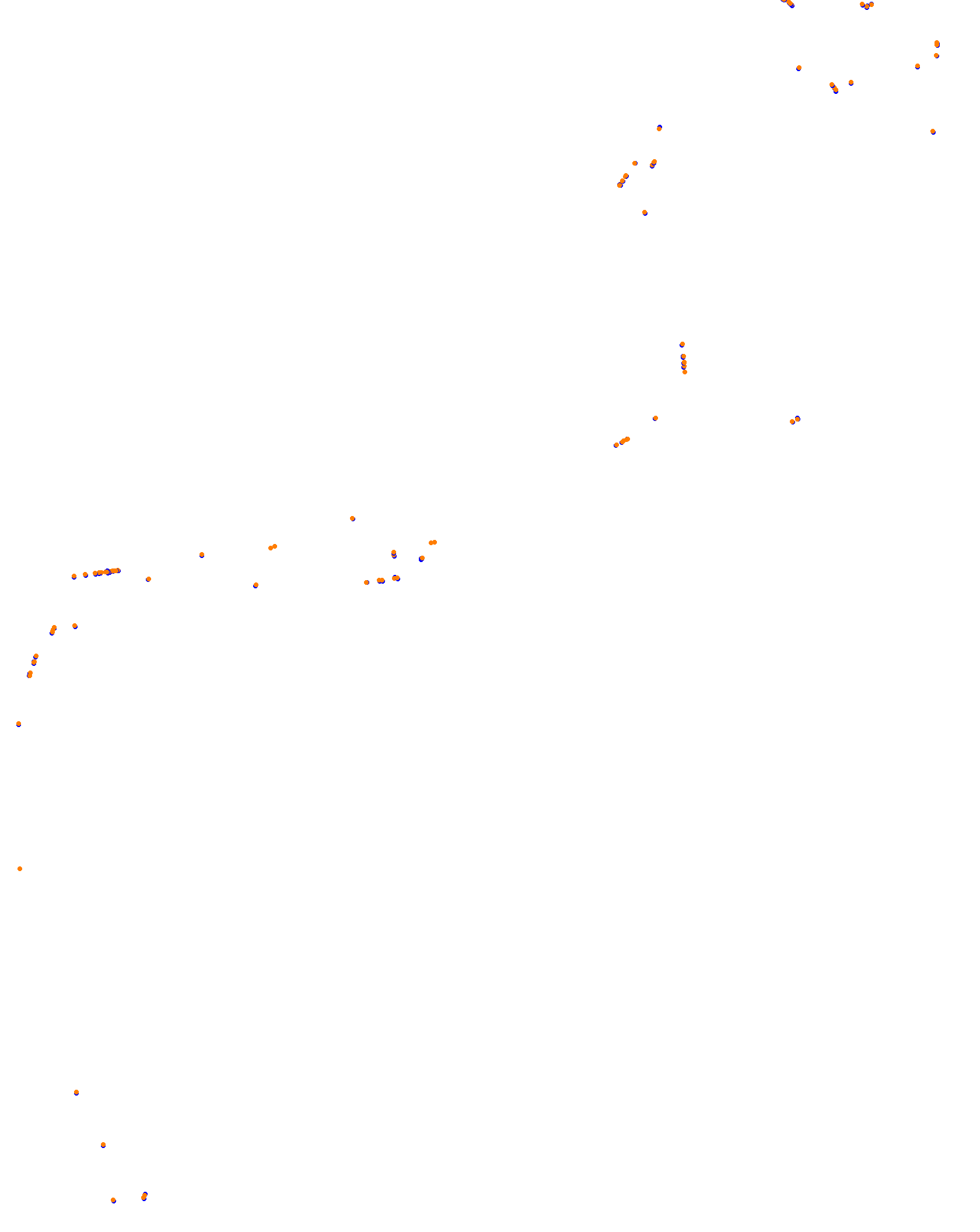 AKR Monaco 1966 P64 collisions