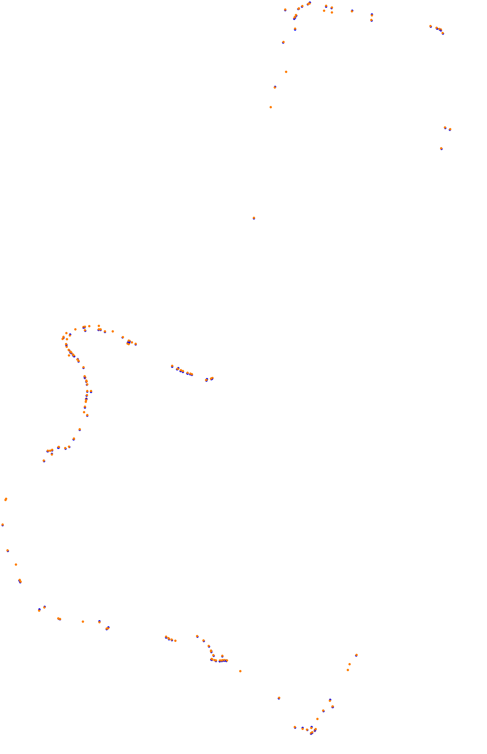 AKR Bathurst 2024 P64 collisions