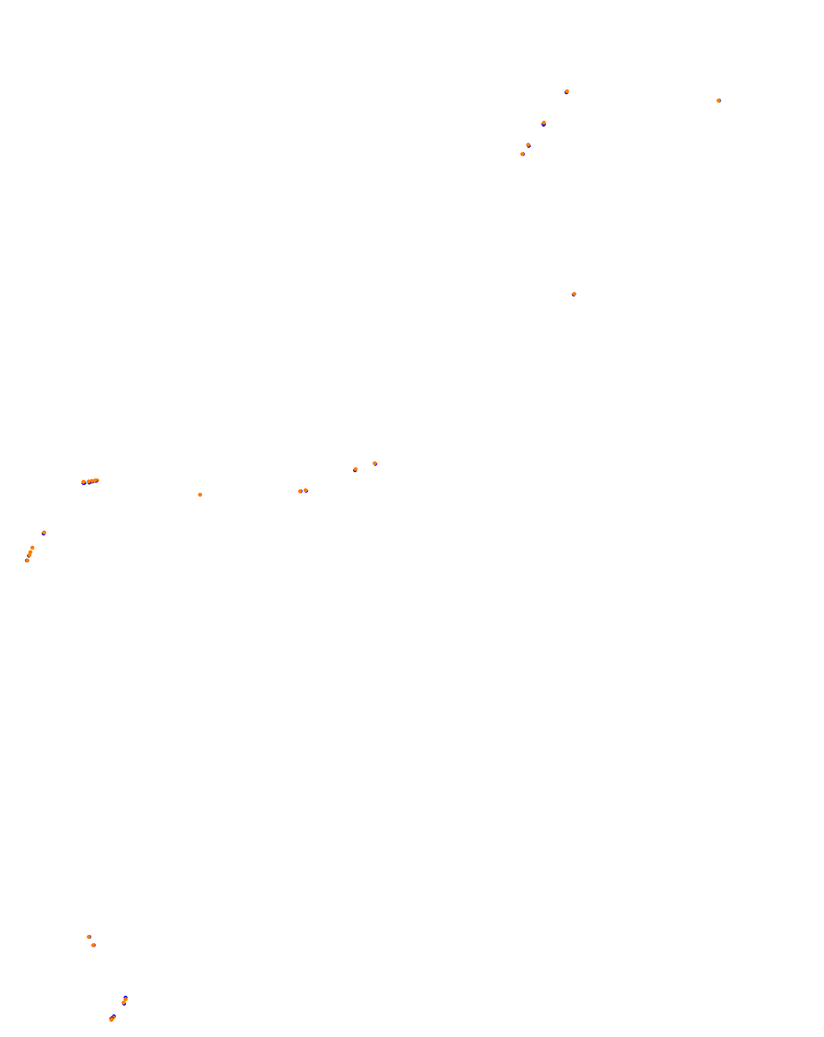 AKR Monaco 1966 P64 collisions