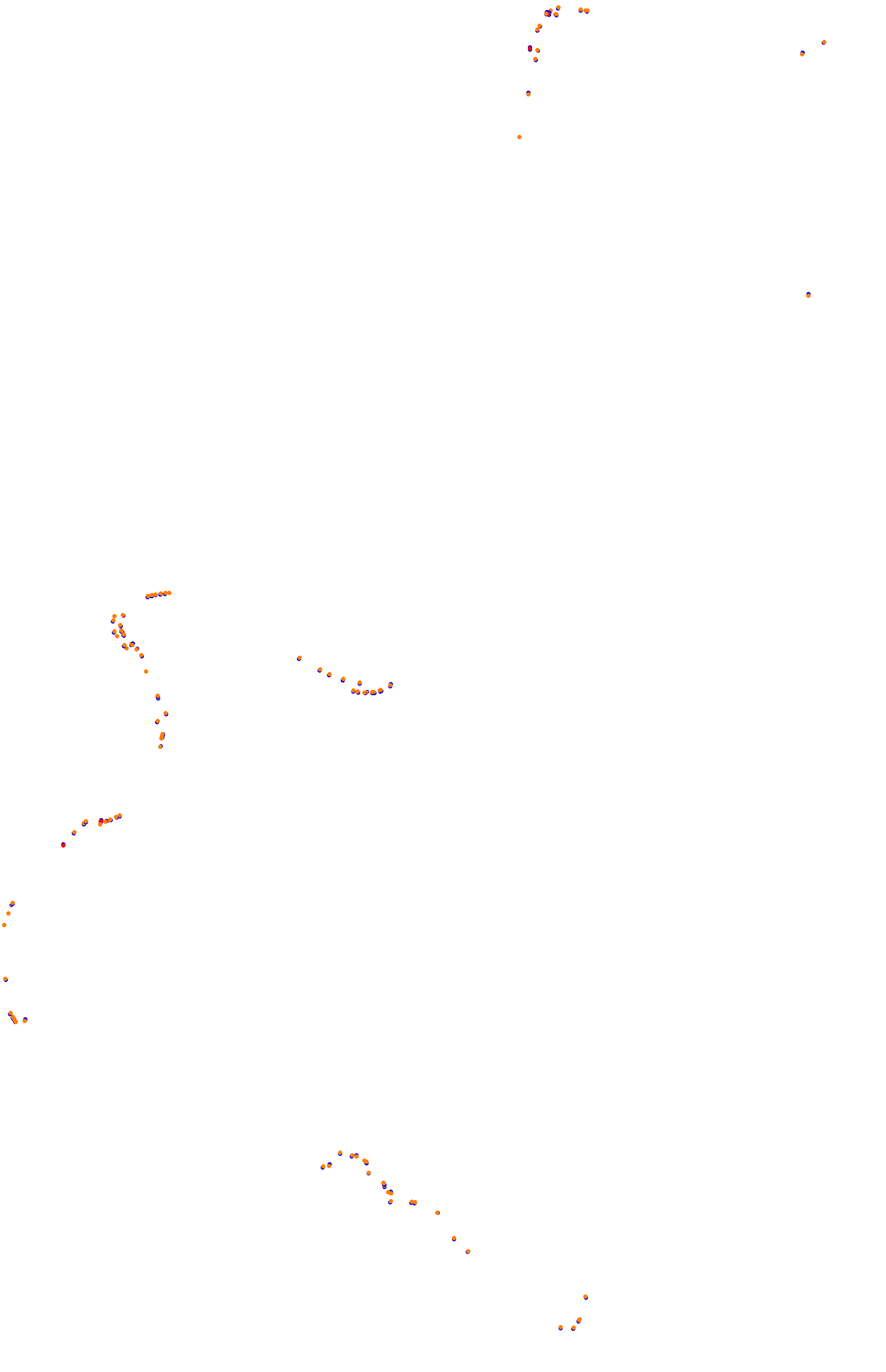 AKR Bathurst 2024 P64 collisions