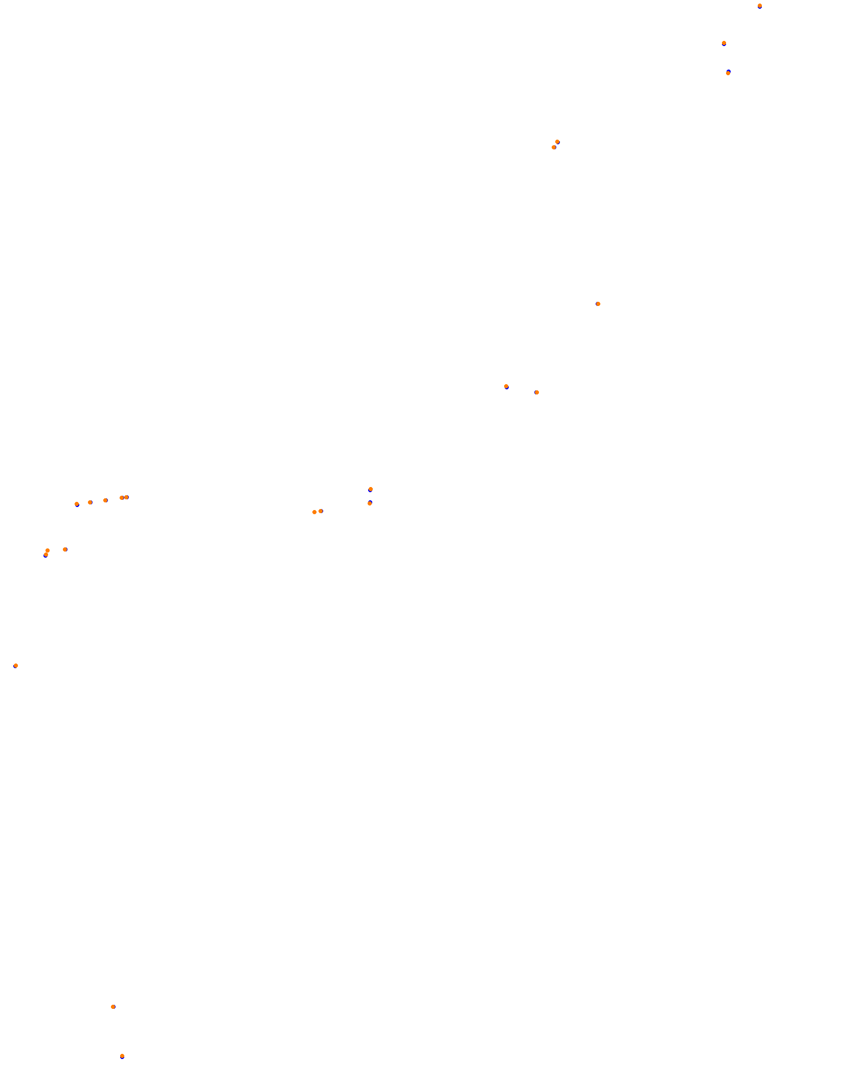 AKR Monaco 1966 P64 collisions