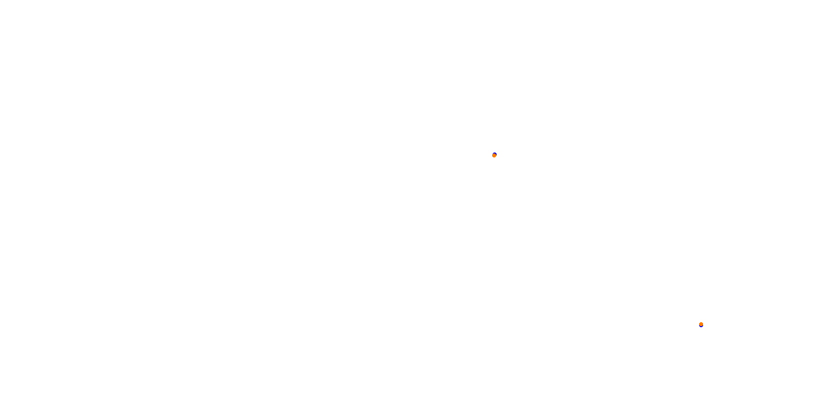 Okayama Grand Prix P64 collisions