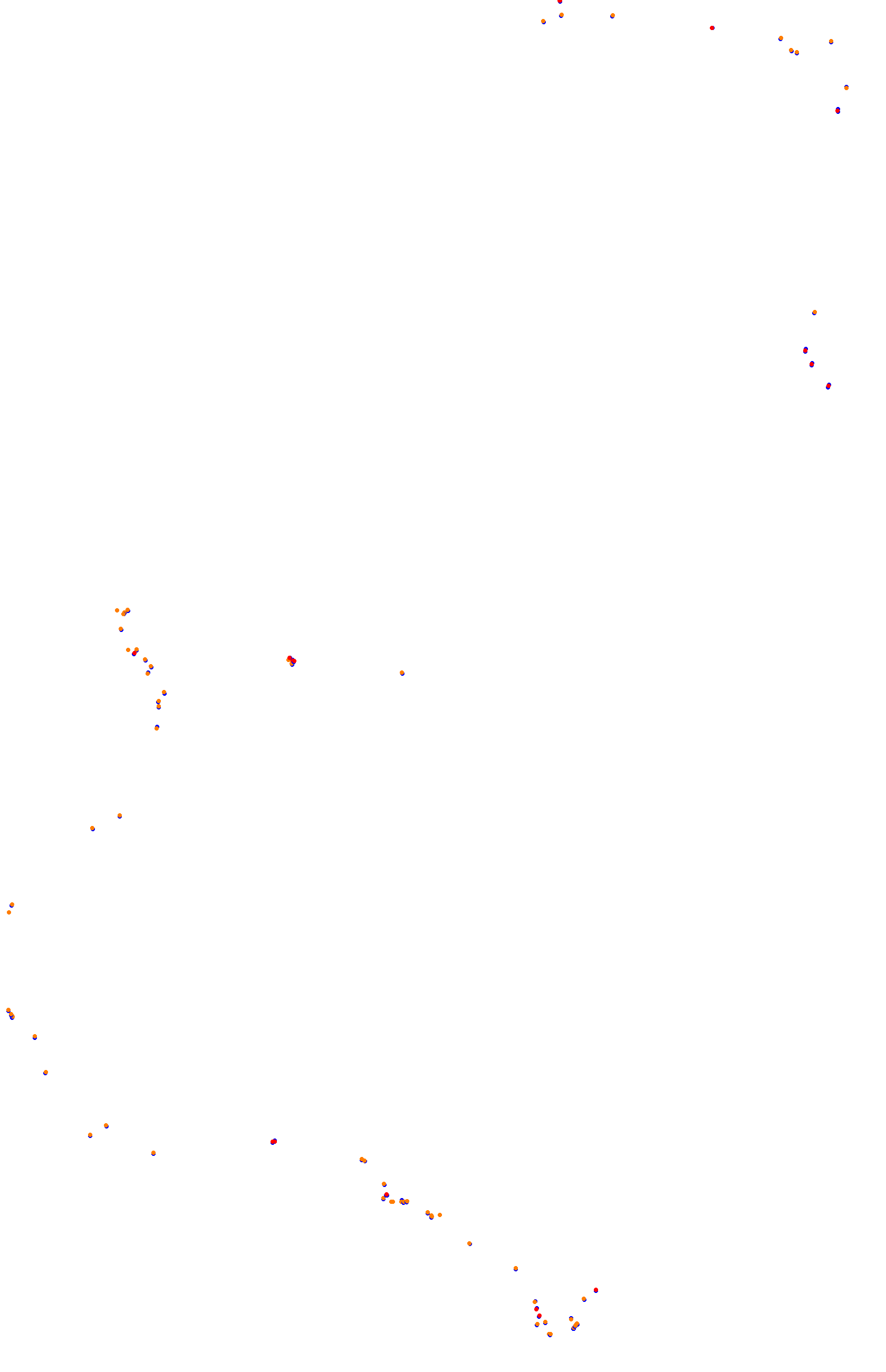 AKR Bathurst 2024 P64 collisions