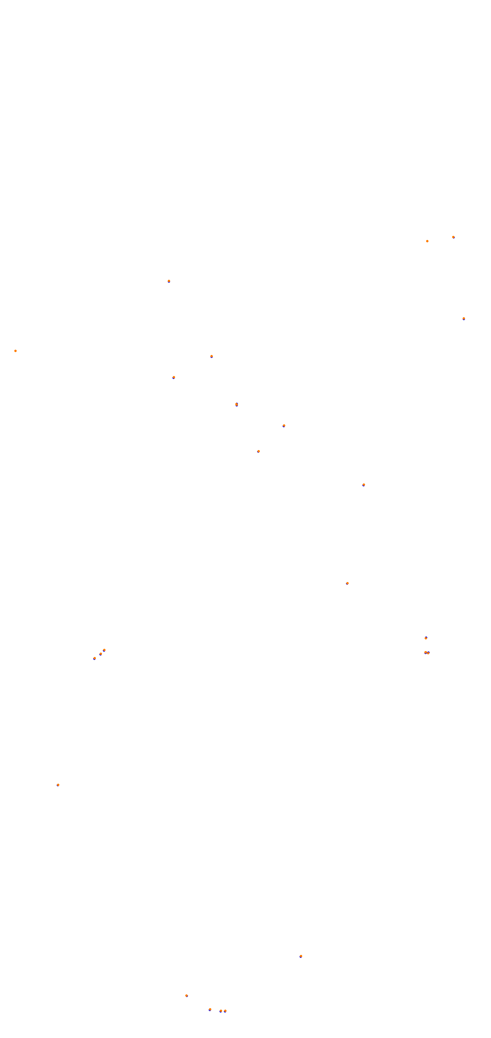 AKR Hampton Downs National collisions