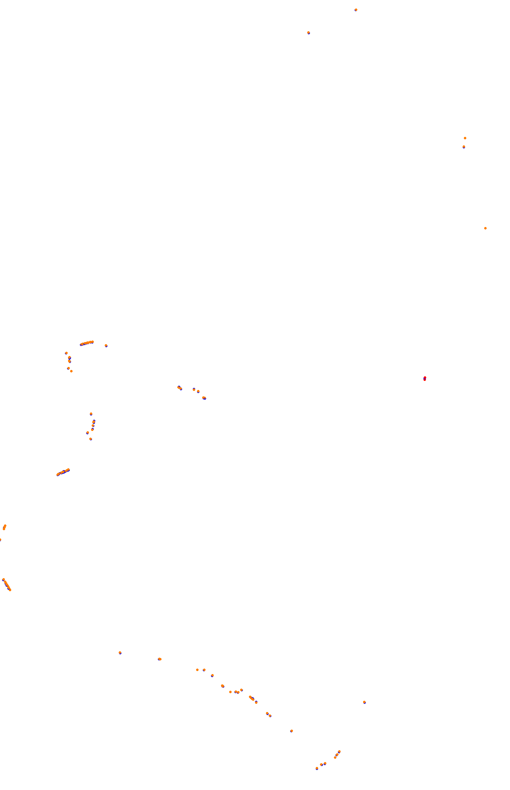 AKR Bathurst 2024 P64 collisions